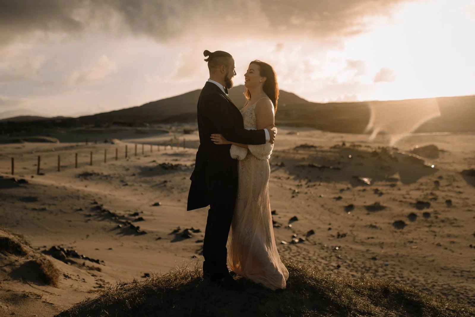Wedding Elopement in Clifden, Ireland