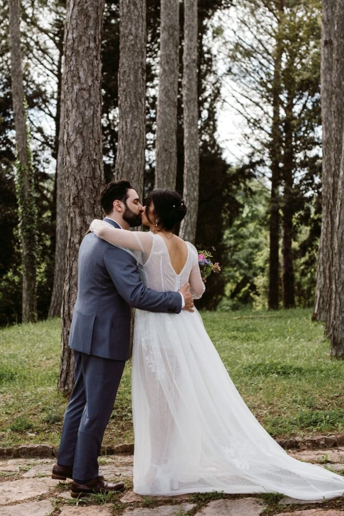 First-look Photos are Indispensable at Any Wedding or Elopement