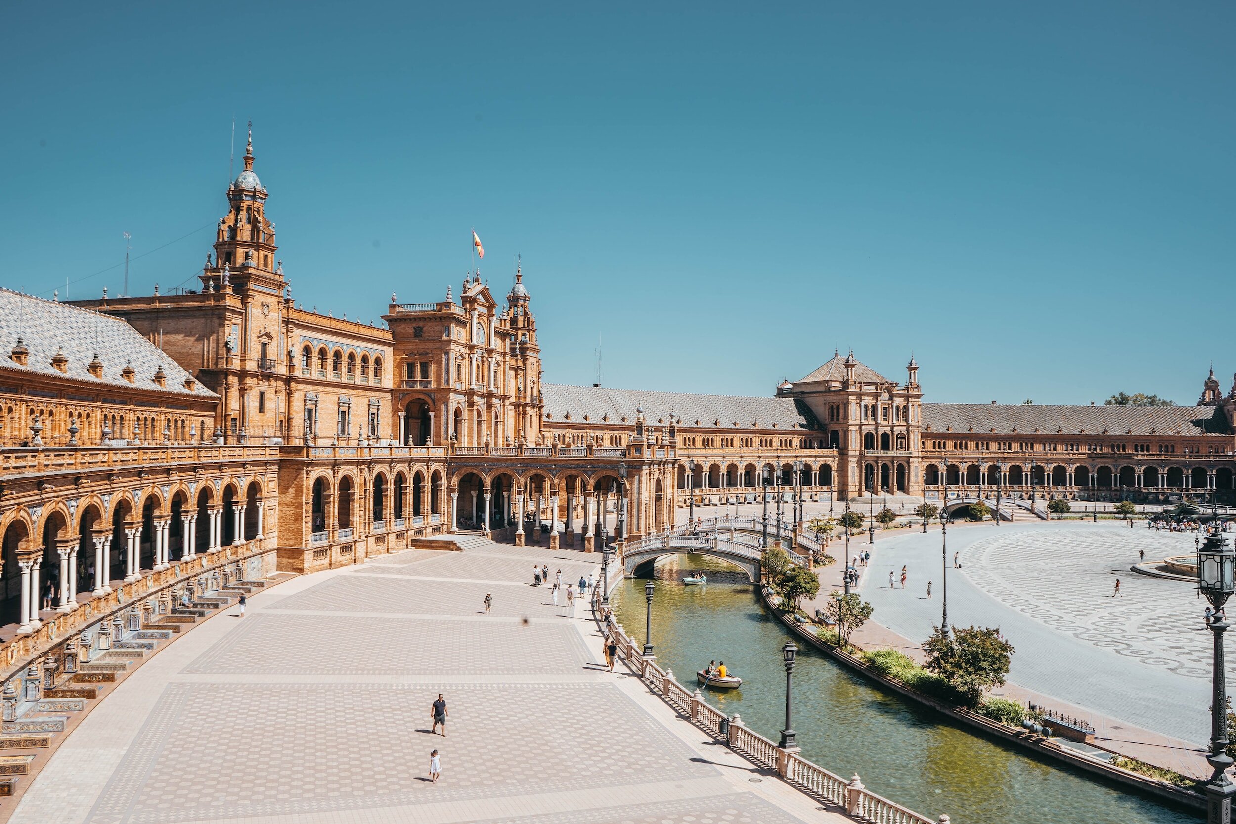 elopement packages in seville, spain