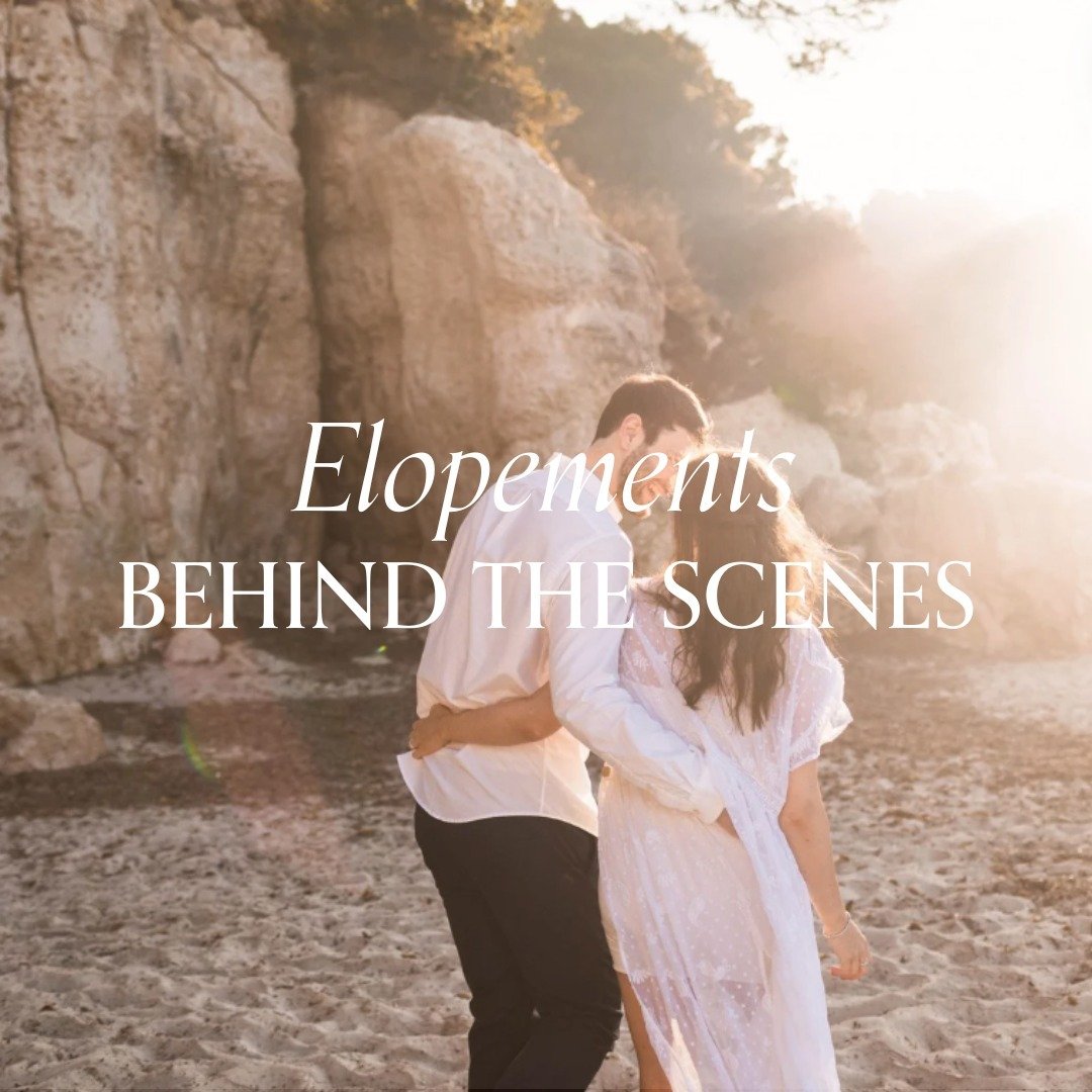 We love making every elopement special and tailored to each couple ✨

Take a peek at our amazing team behind the scenes of Somewhere Crazy elopements bringing every dream to life ❤️

#elopementplanner #dreamteam #elopementdetails #magicalmoments #beh