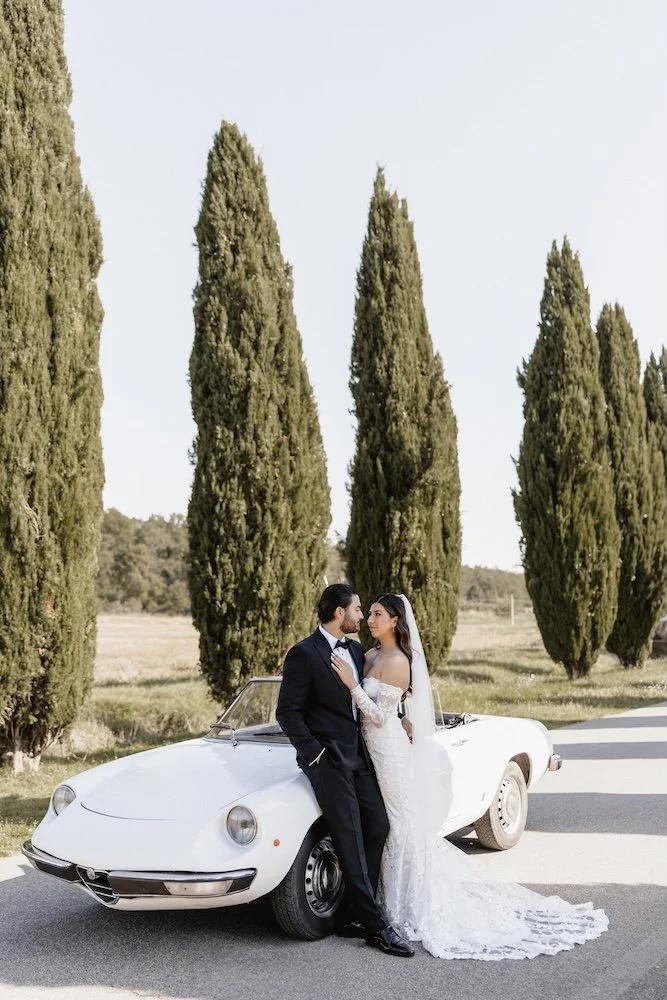 Italy elopement Tuscany