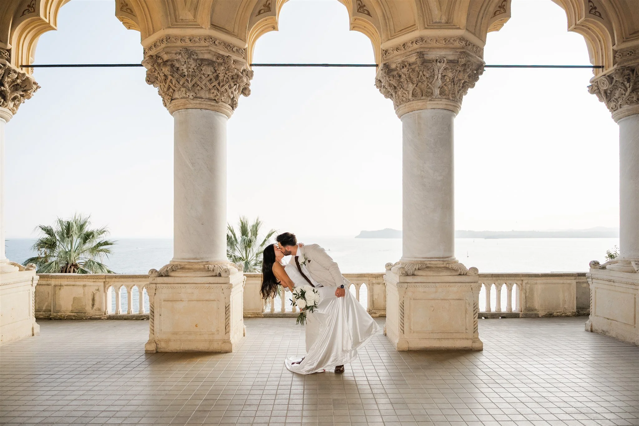 Elope in lake garda