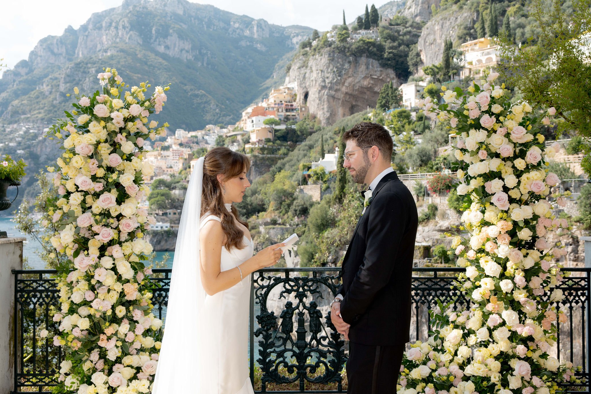 Amalfi Coast Elopement - Elope in Italy