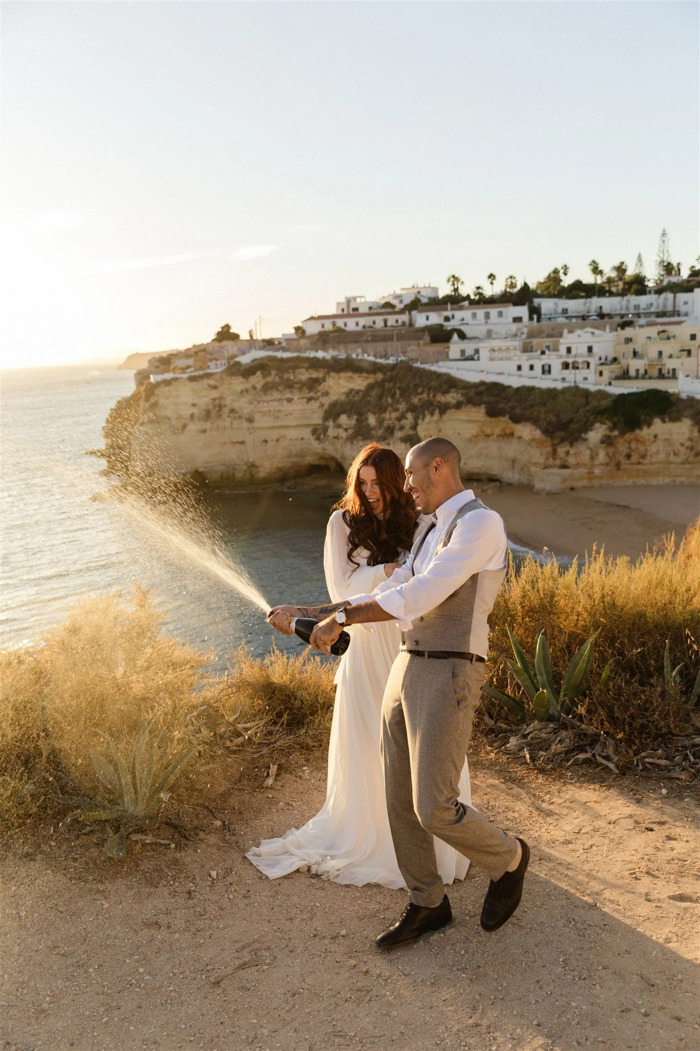 Elopement in Algarve Portugal