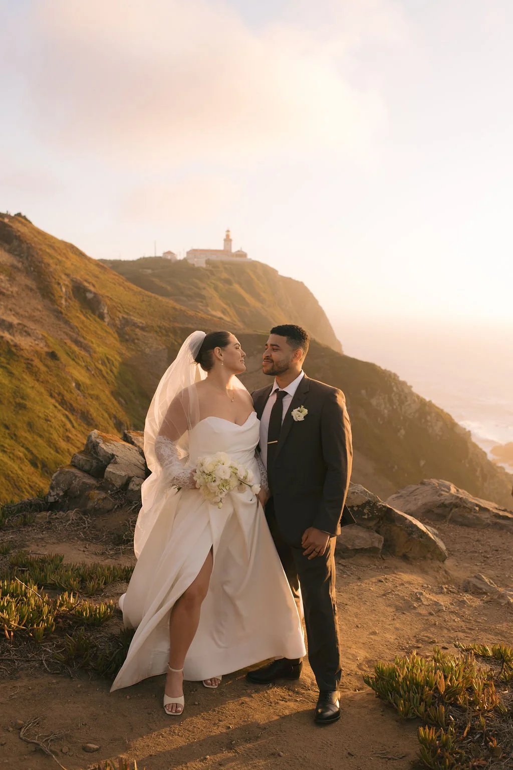 Cabo da Roca Portugal Lisbon Sintra Elopement Packages - Elope in Portugal