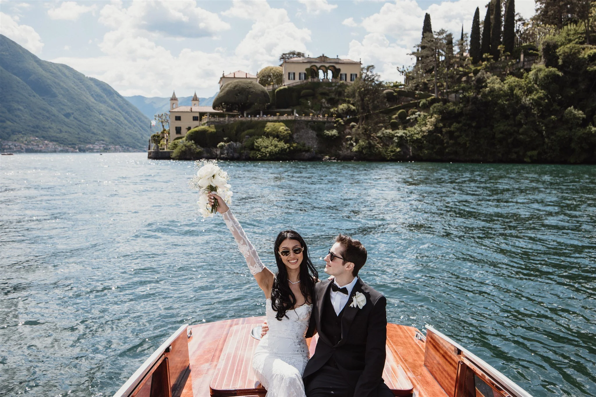 Elope in italy - elope in lake como - italan elopement