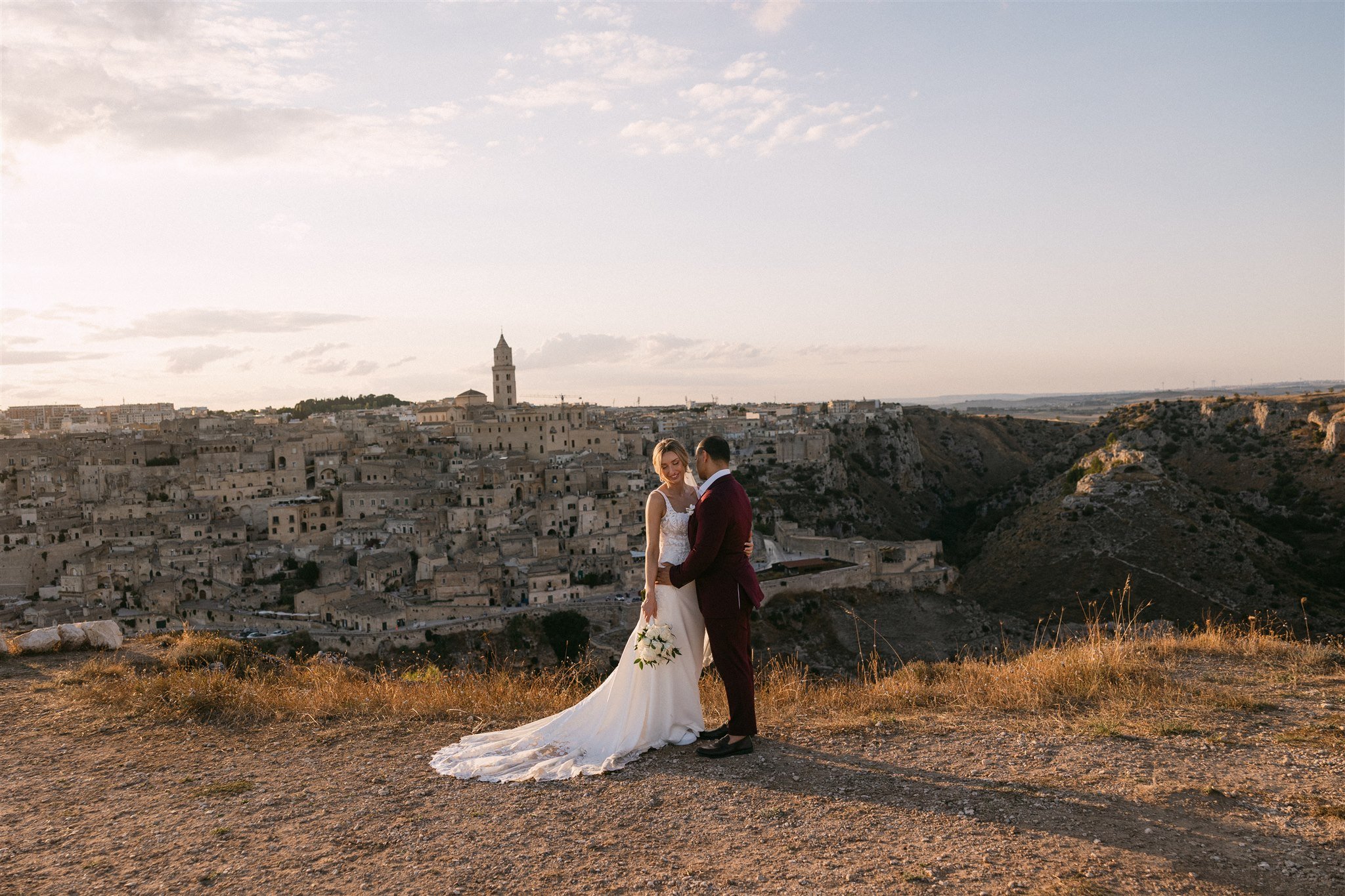 Matera Elopement Package - Elope in Italy - Elope in matera