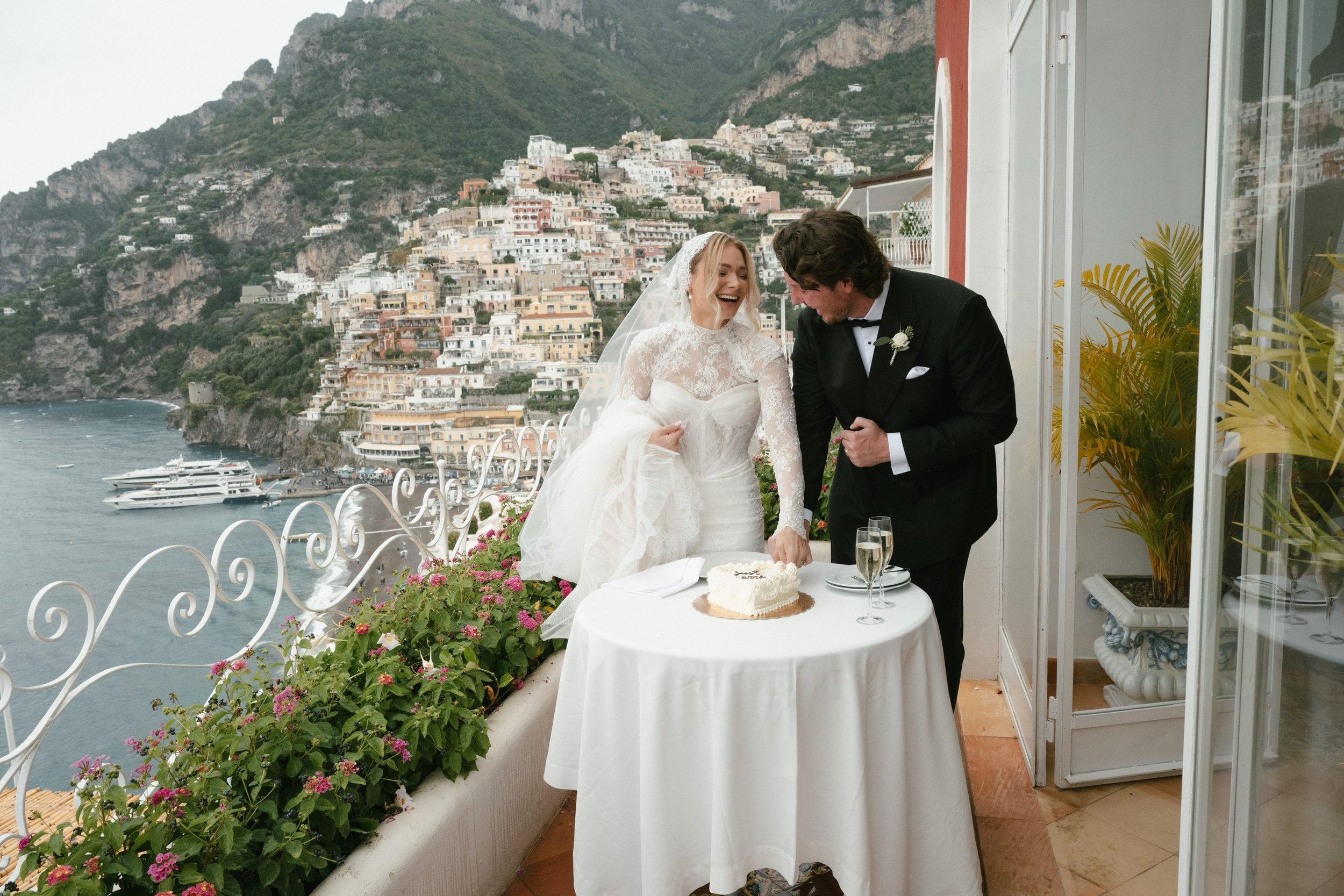 Amalfi Coast Elopement - Elope in Italy