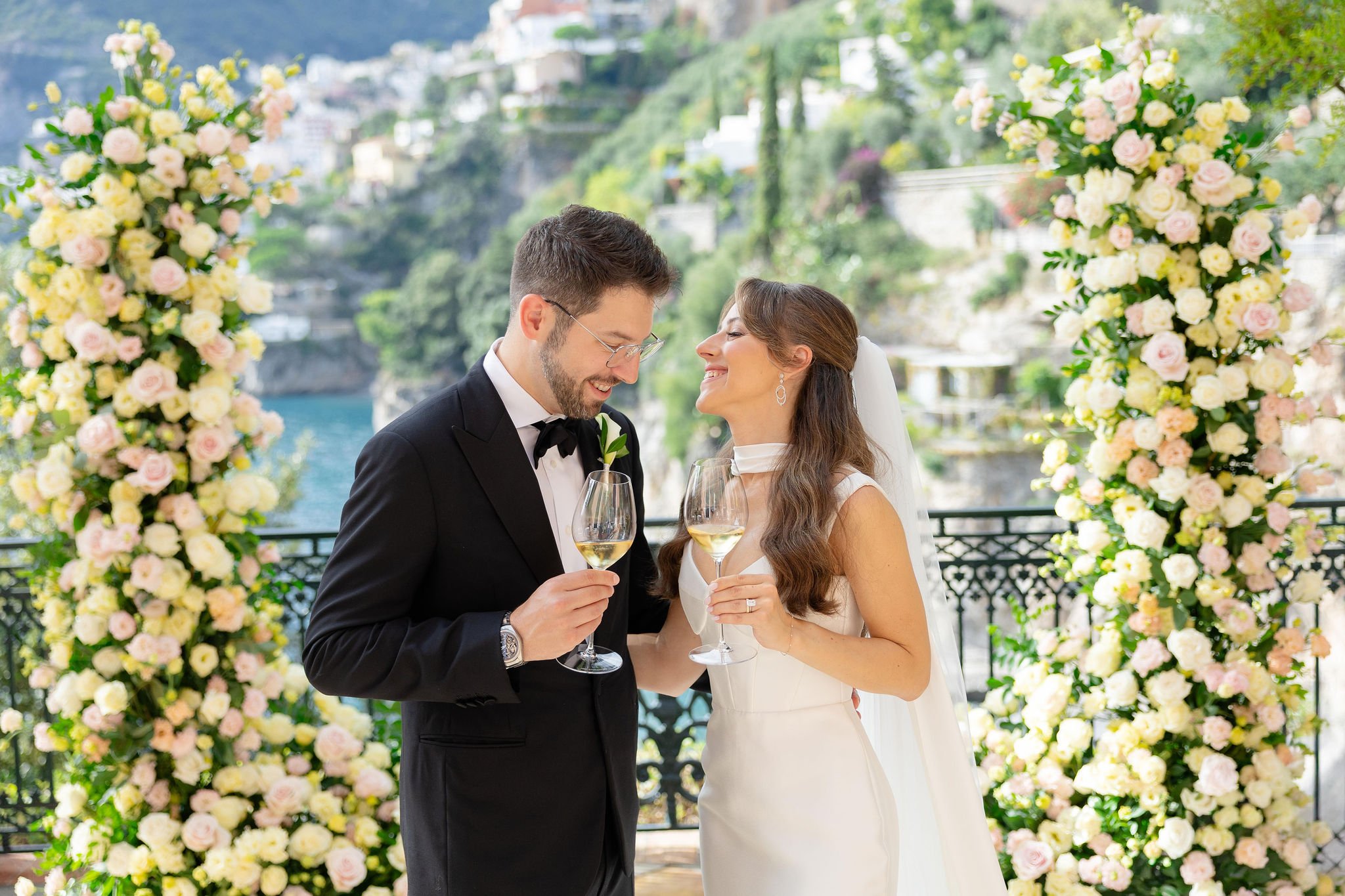 Amalfi Coast Elopement - Elope in Italy
