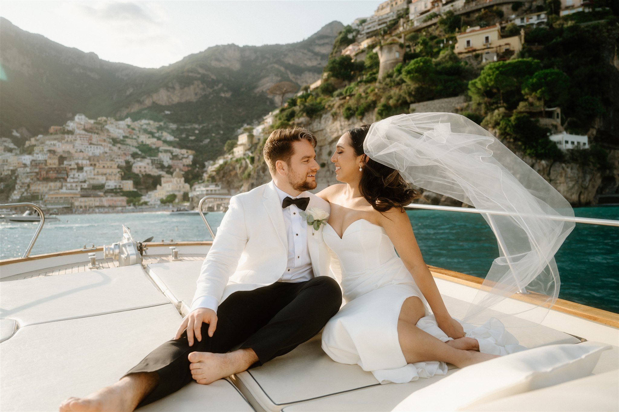 Amalfi Coast Elopement - Elope in Italy