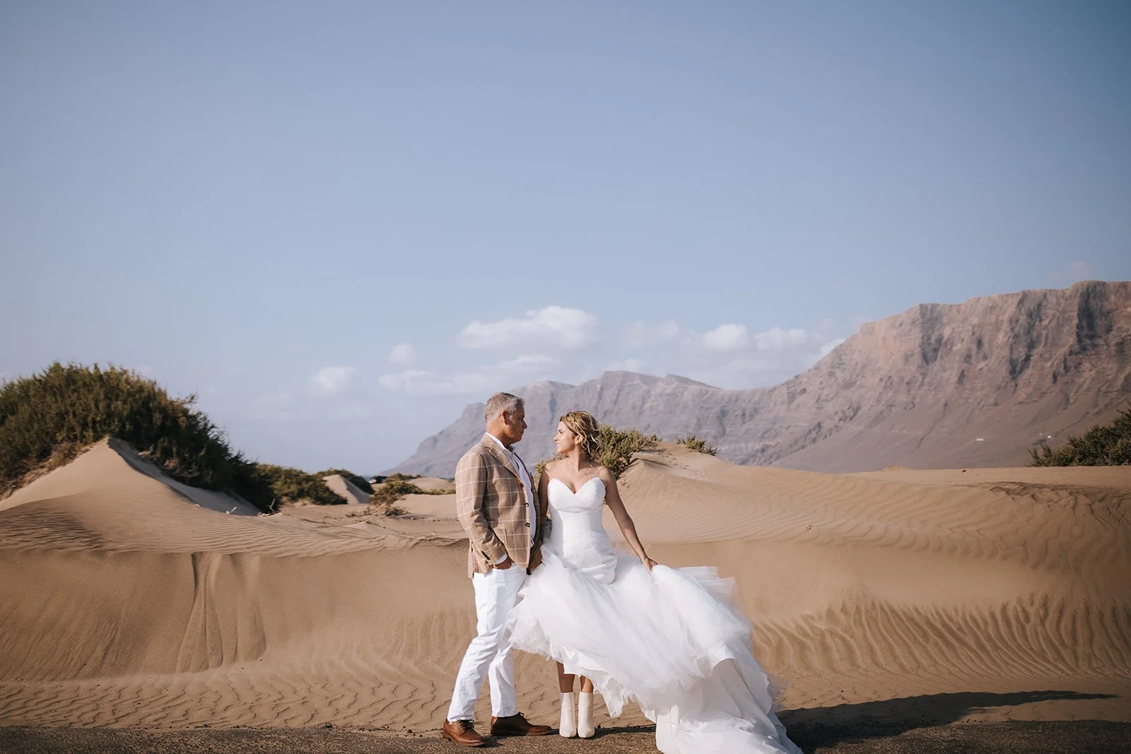 Elopement in the Canary Islands