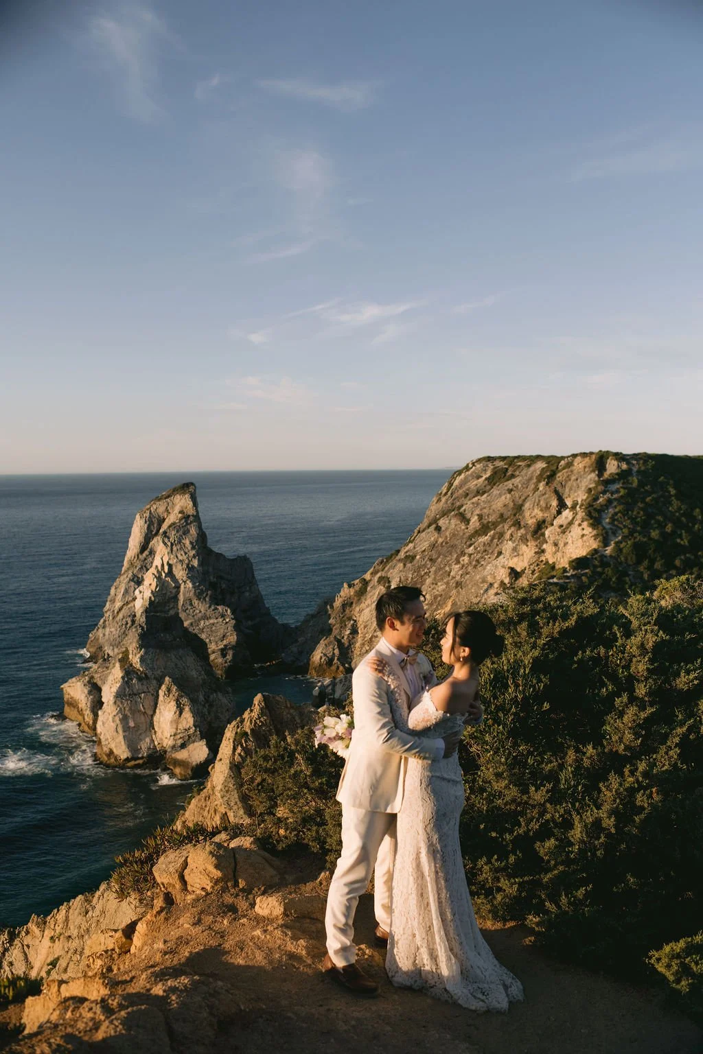 Cabo da Roca Portugal Lisbon Sintra Elopement Packages - Elope in Portugal