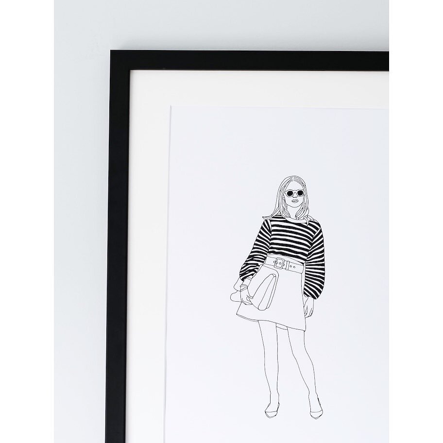 Classic breton stripe style from the chic streets of Paris 🇫🇷
⠀⠀⠀⠀⠀⠀⠀⠀⠀
...
⠀⠀⠀⠀⠀⠀⠀⠀⠀
#emmacowlam #reneerhynerco #fashionillustration #fashionillustrator #londonfashionillustrator #illustration #artist #londonartist #londonstudio #drawingboard #fas