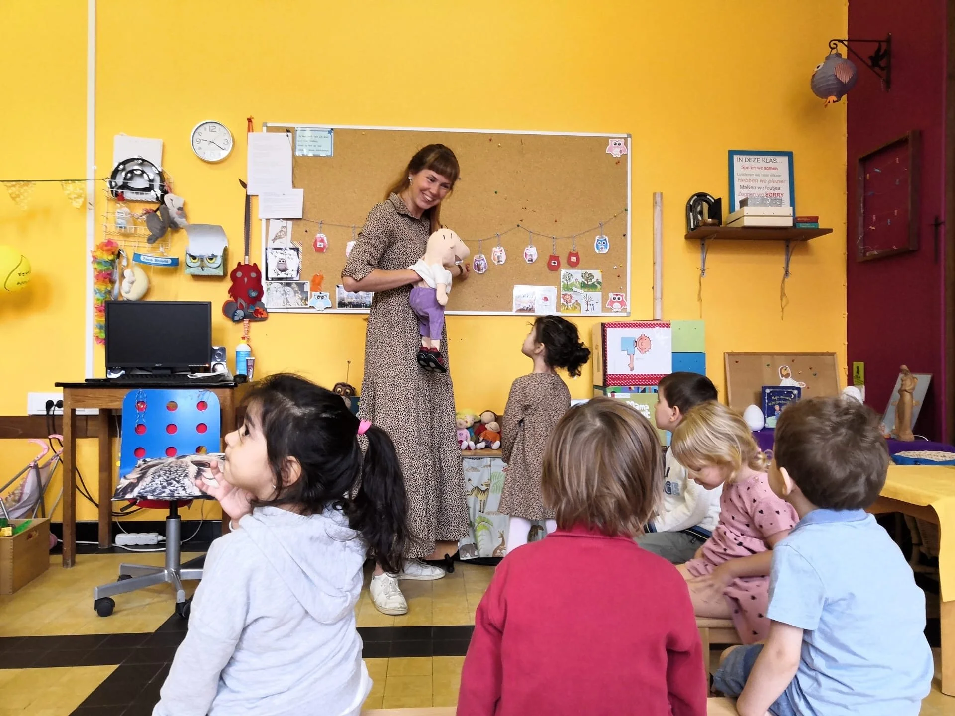 1 september in de uiltjesklas