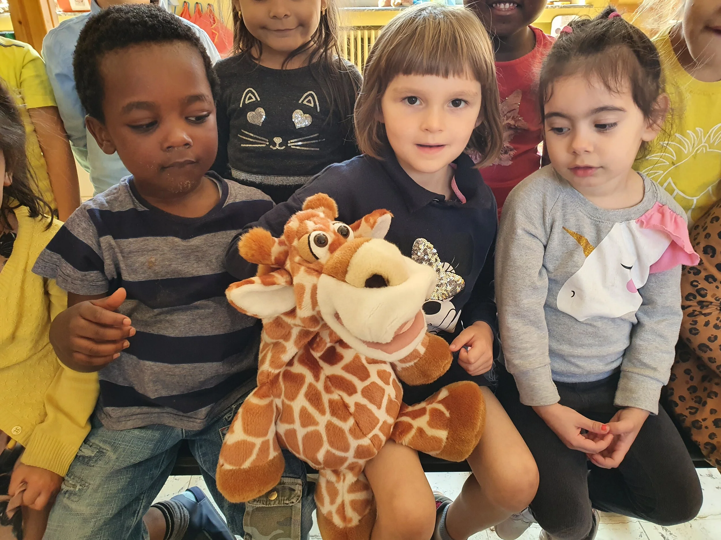 Welkom in de giraffenklas