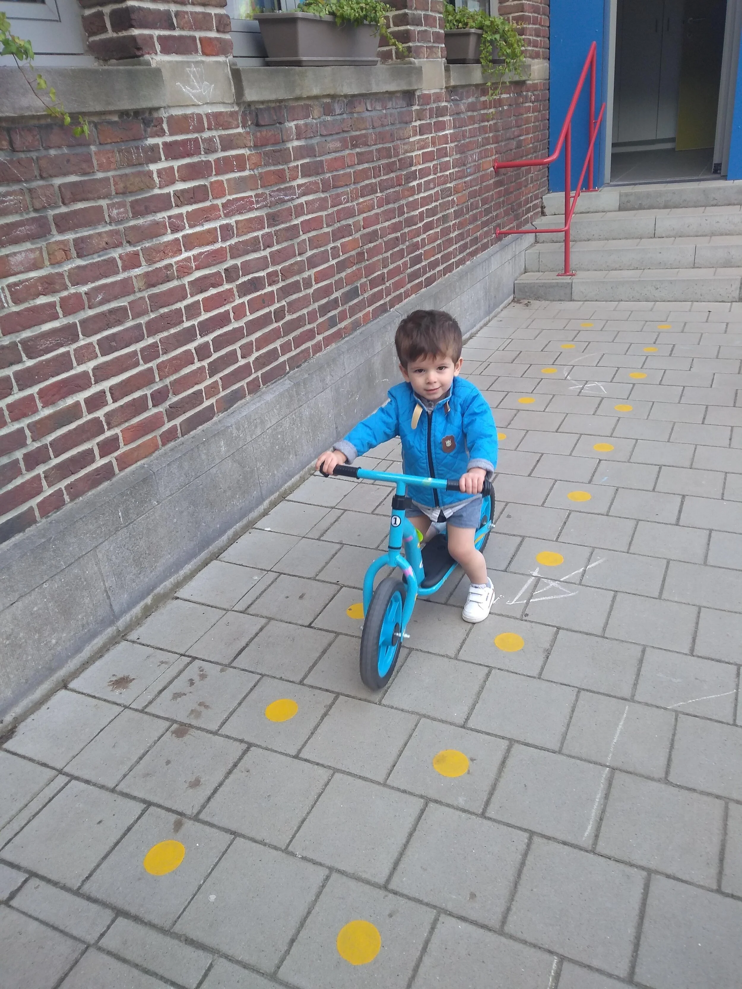 Strapdag in de vlinderklas