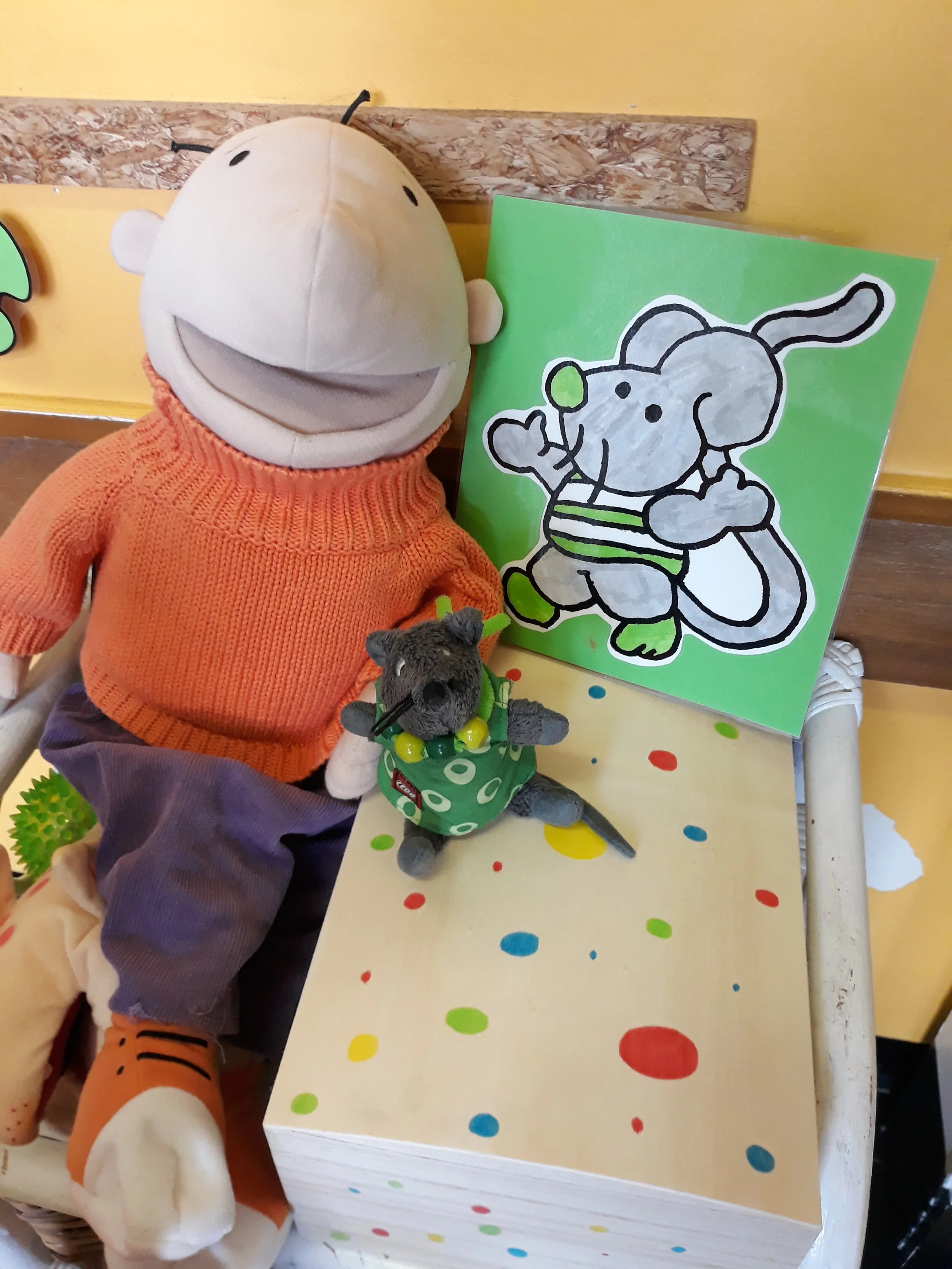 De uiltjes en visjes op zoek naar kleur (deel 2)