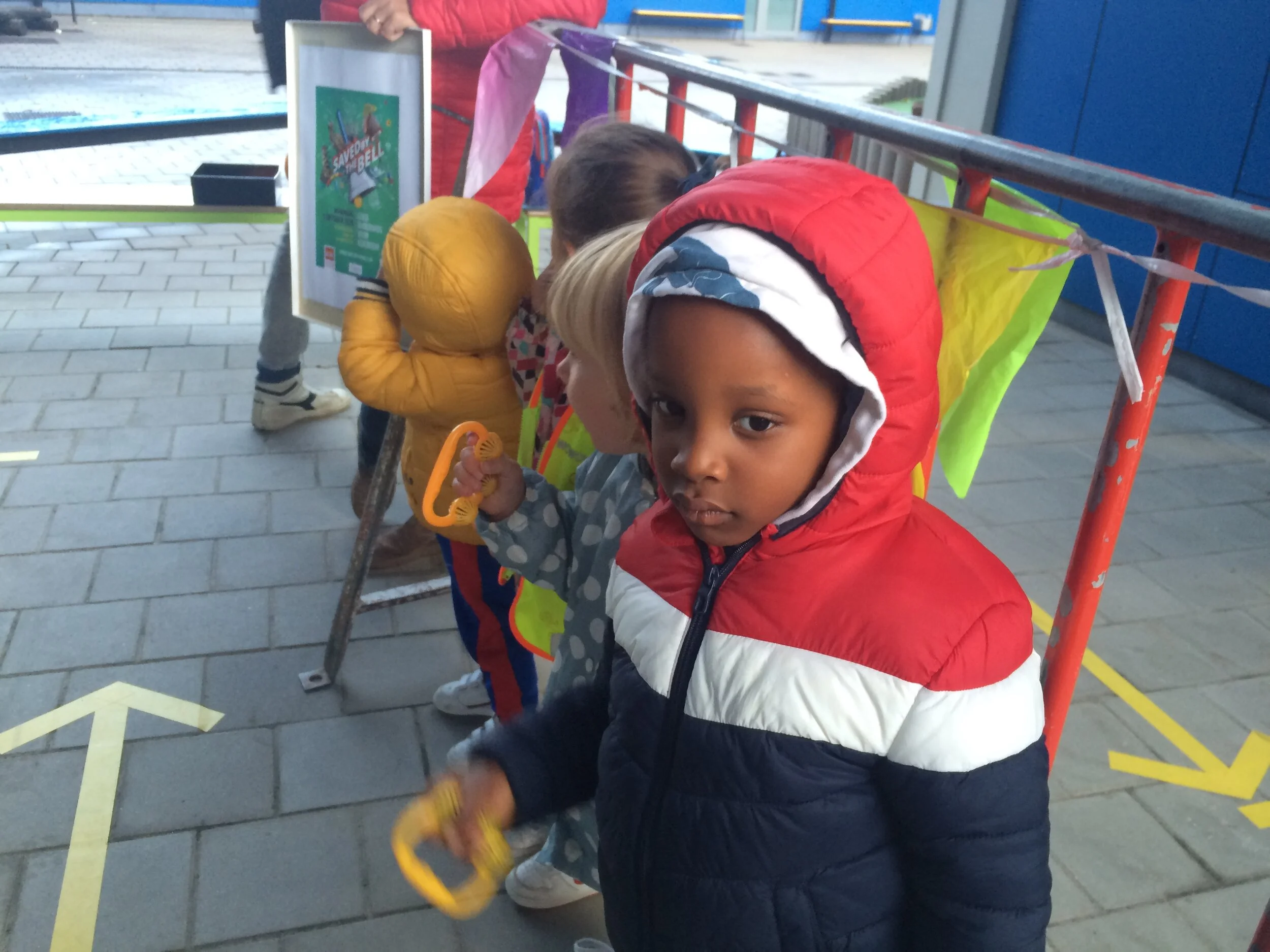 Saved by the bell - kleuterschool 