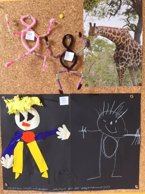 Jasmijn en de krijtmannetjes