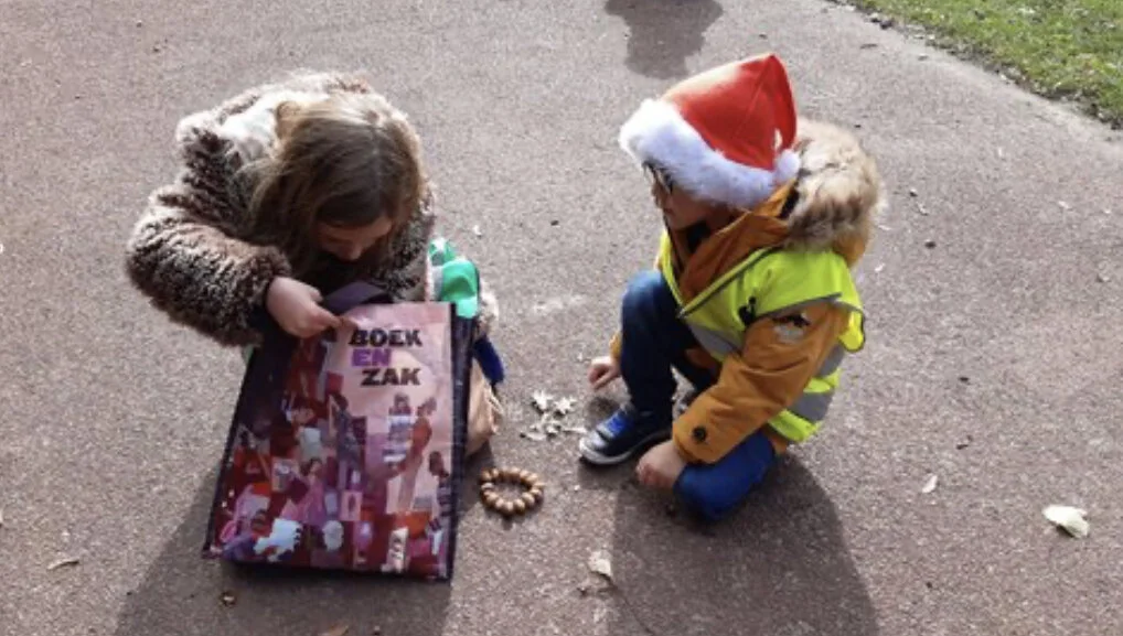 Herfstwandeling met IIA en 3A 