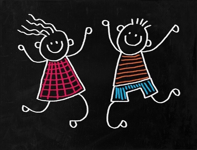 Thema Jasmijn en de krijtmannetjes 