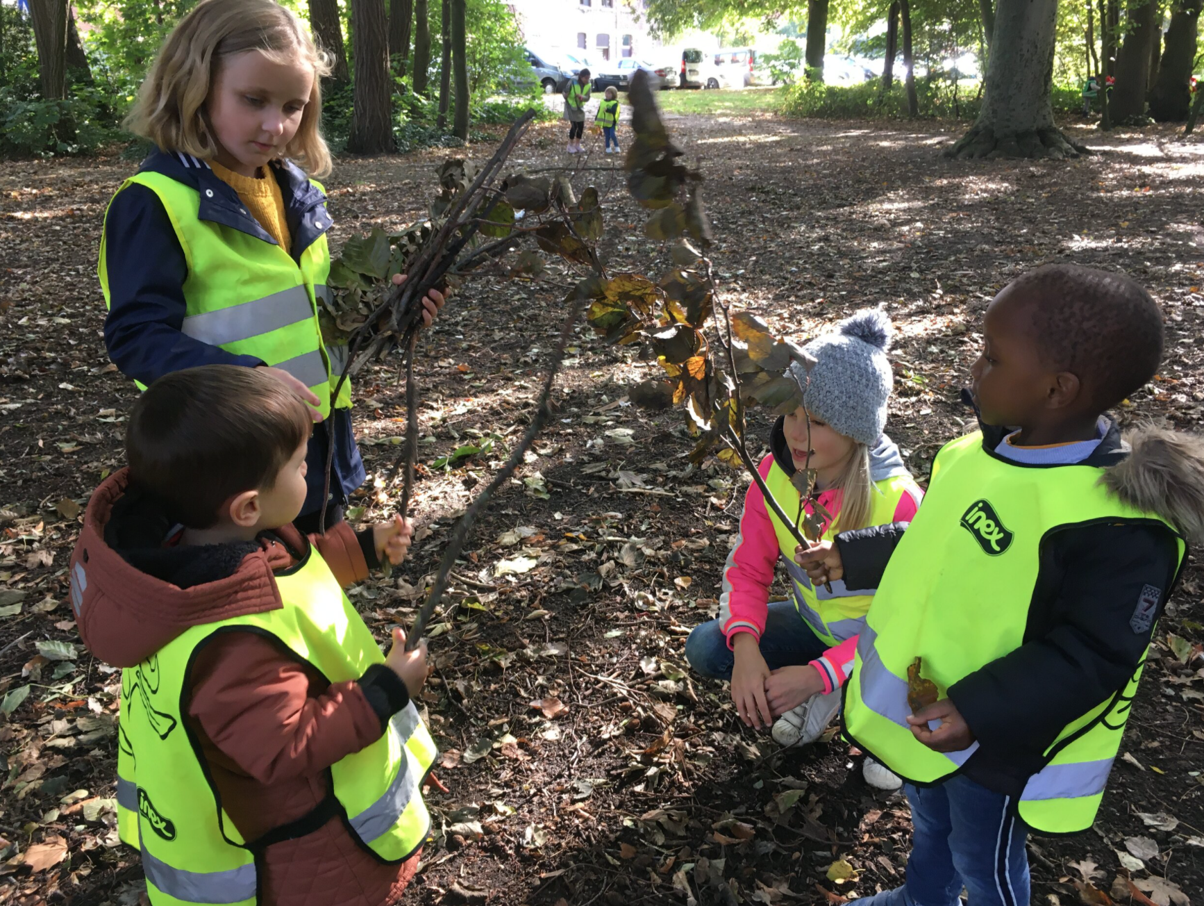 ID en IC SAMEN op stap met 5A