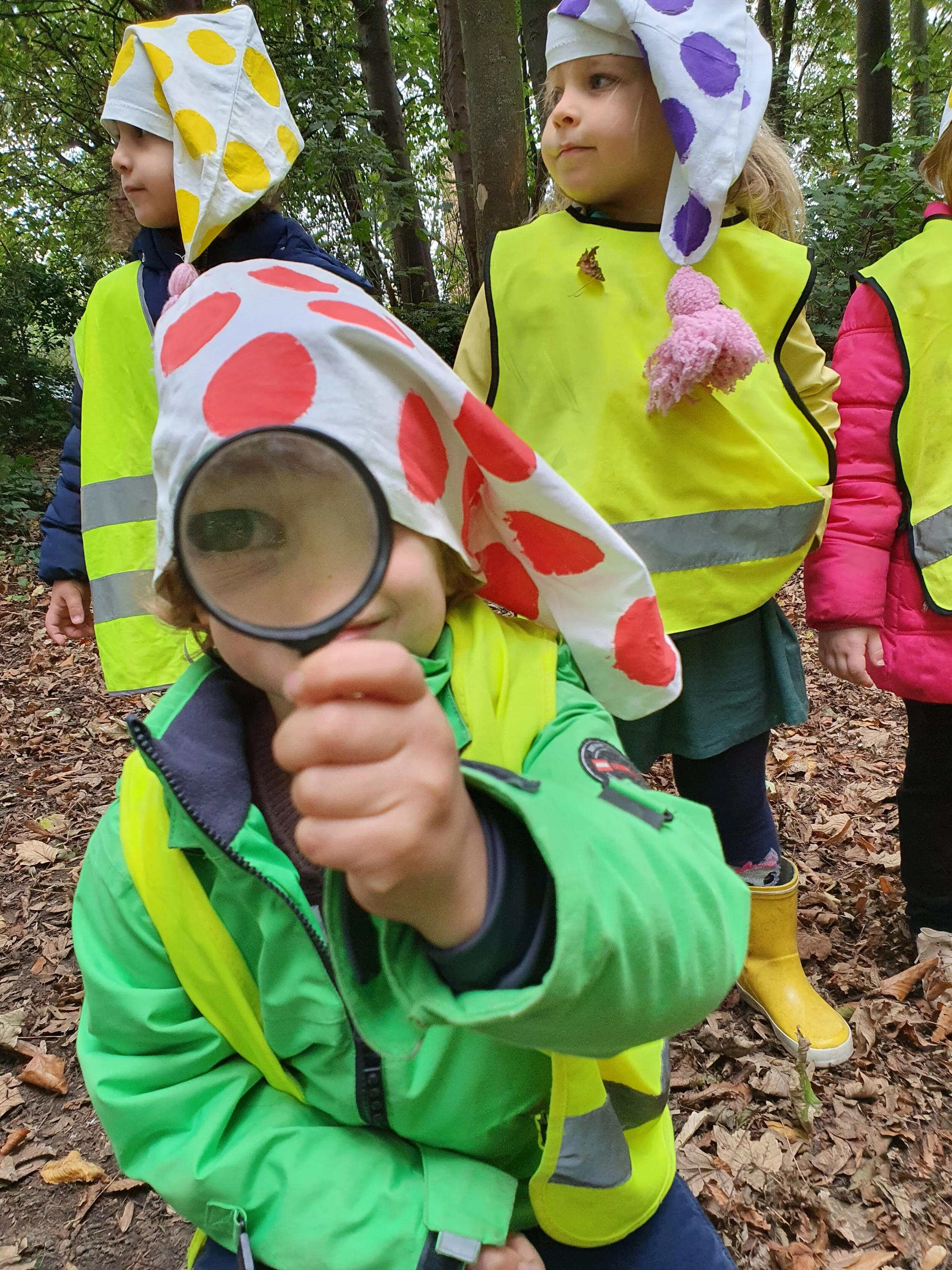 Op zoek naar kabouter Appelflap