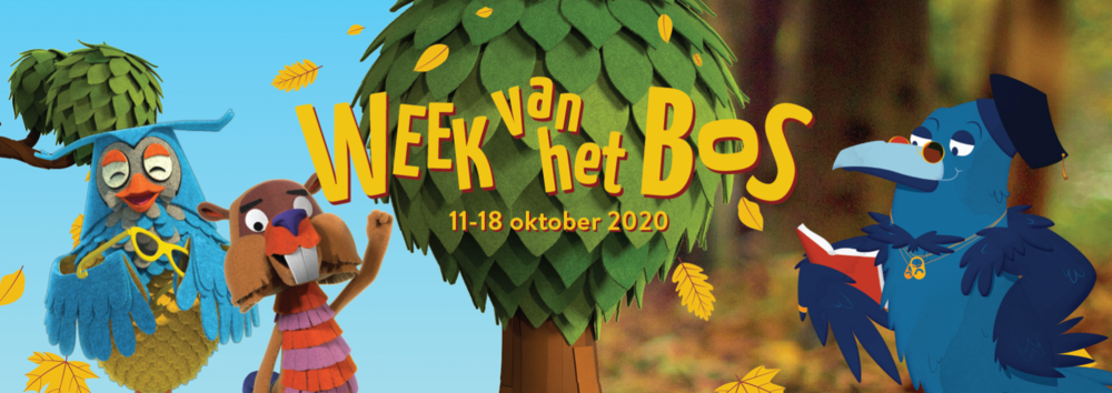 ‘Week van het bos’ in de kleuterschool 