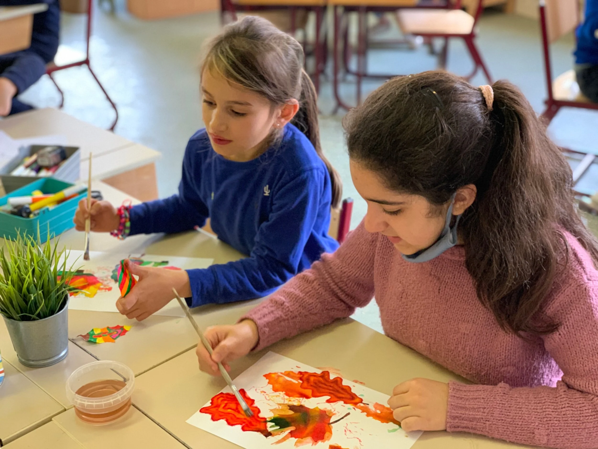 4B en 6C: samen creatief