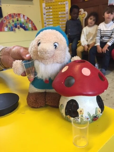 Kabouters in de herfst