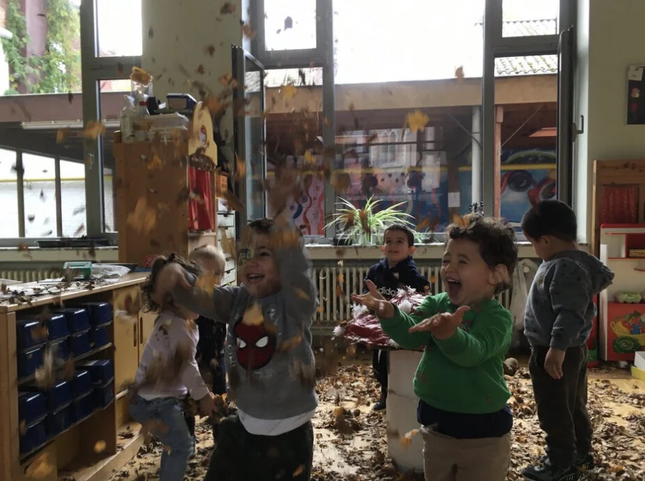 HERFST  IN  DE  KLAS  VAN  IC