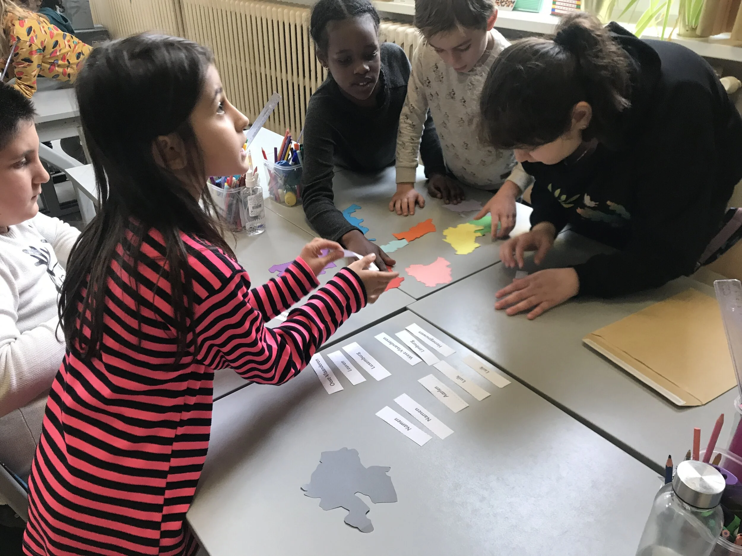 4C ontdekt de Belgische provincies  