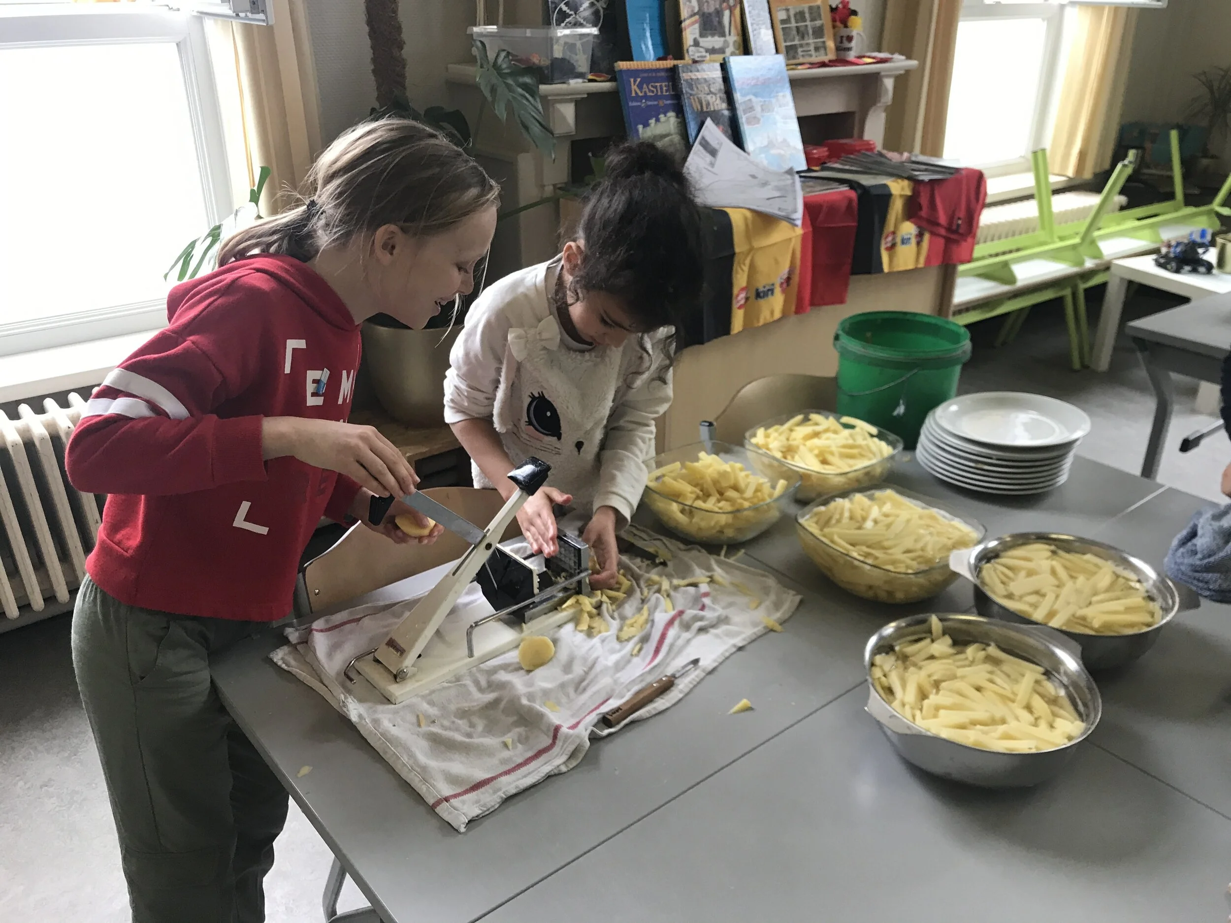 4C maakt Belgische frietjes 