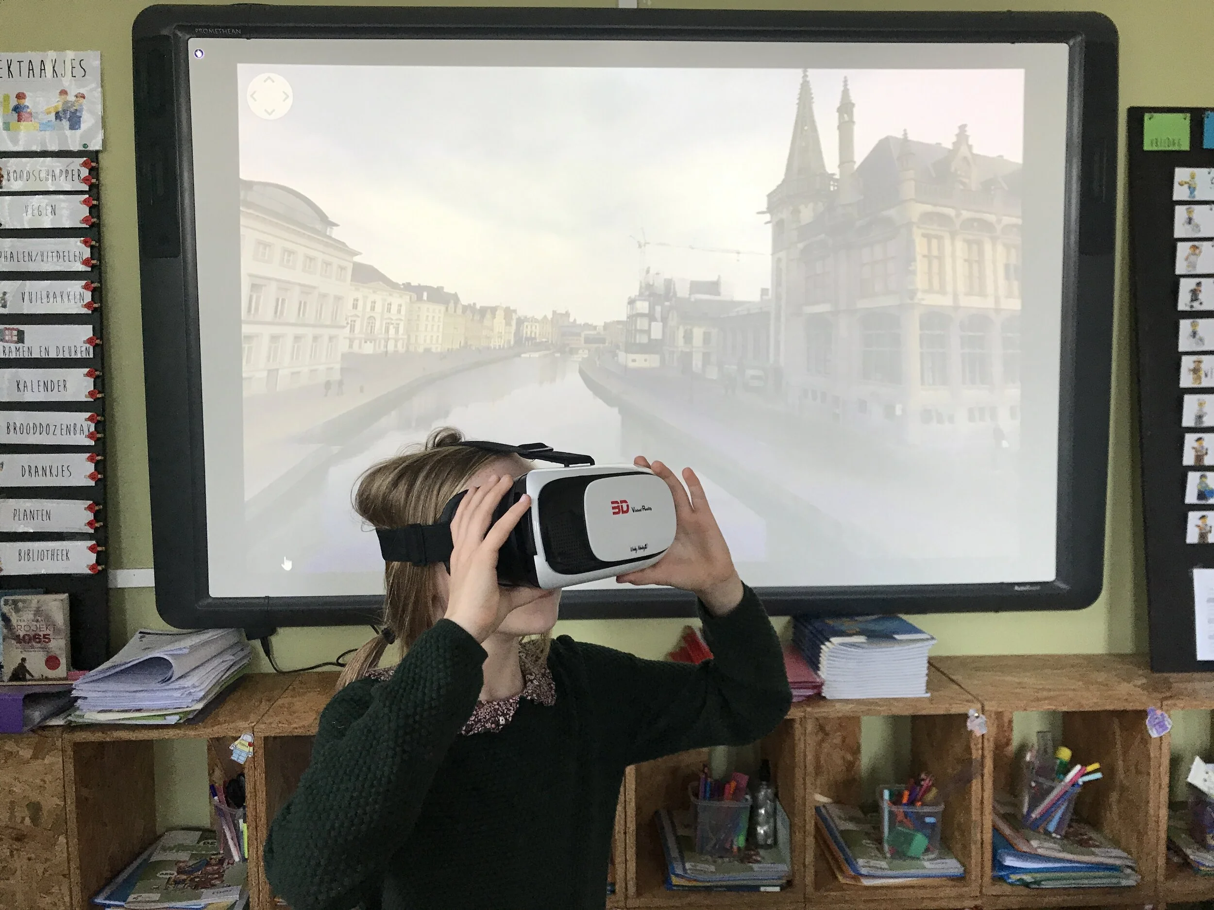 4C ontdekt Gent in Virtual Reality