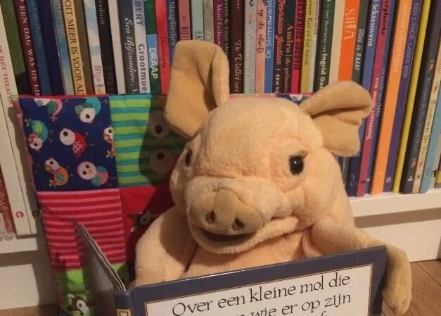 Groetjes van Knorrie