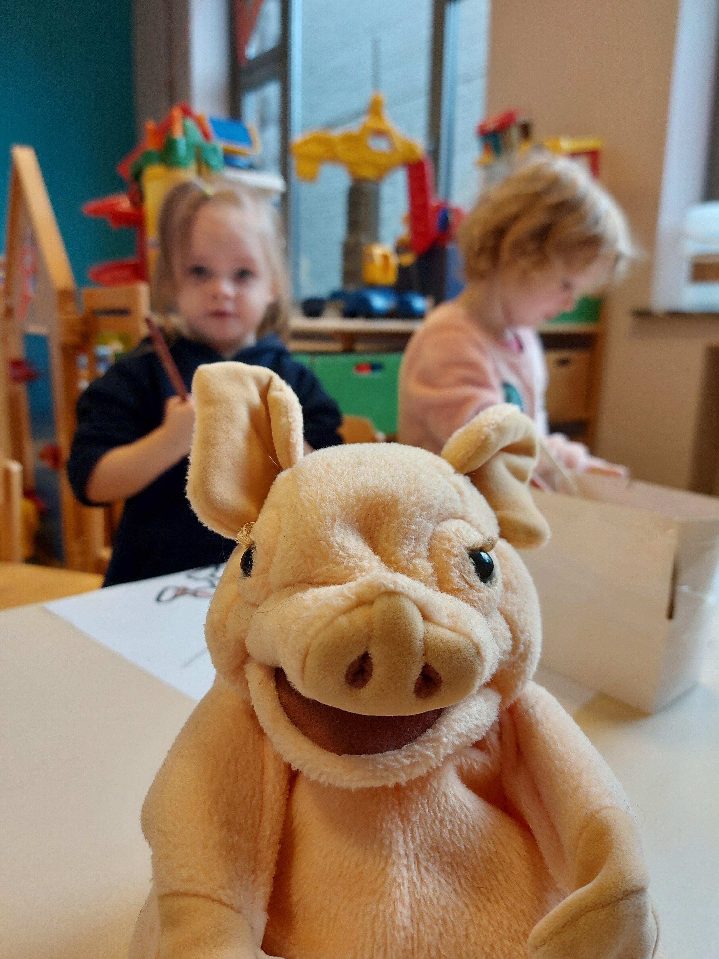 Knorrie en Sinterklaas