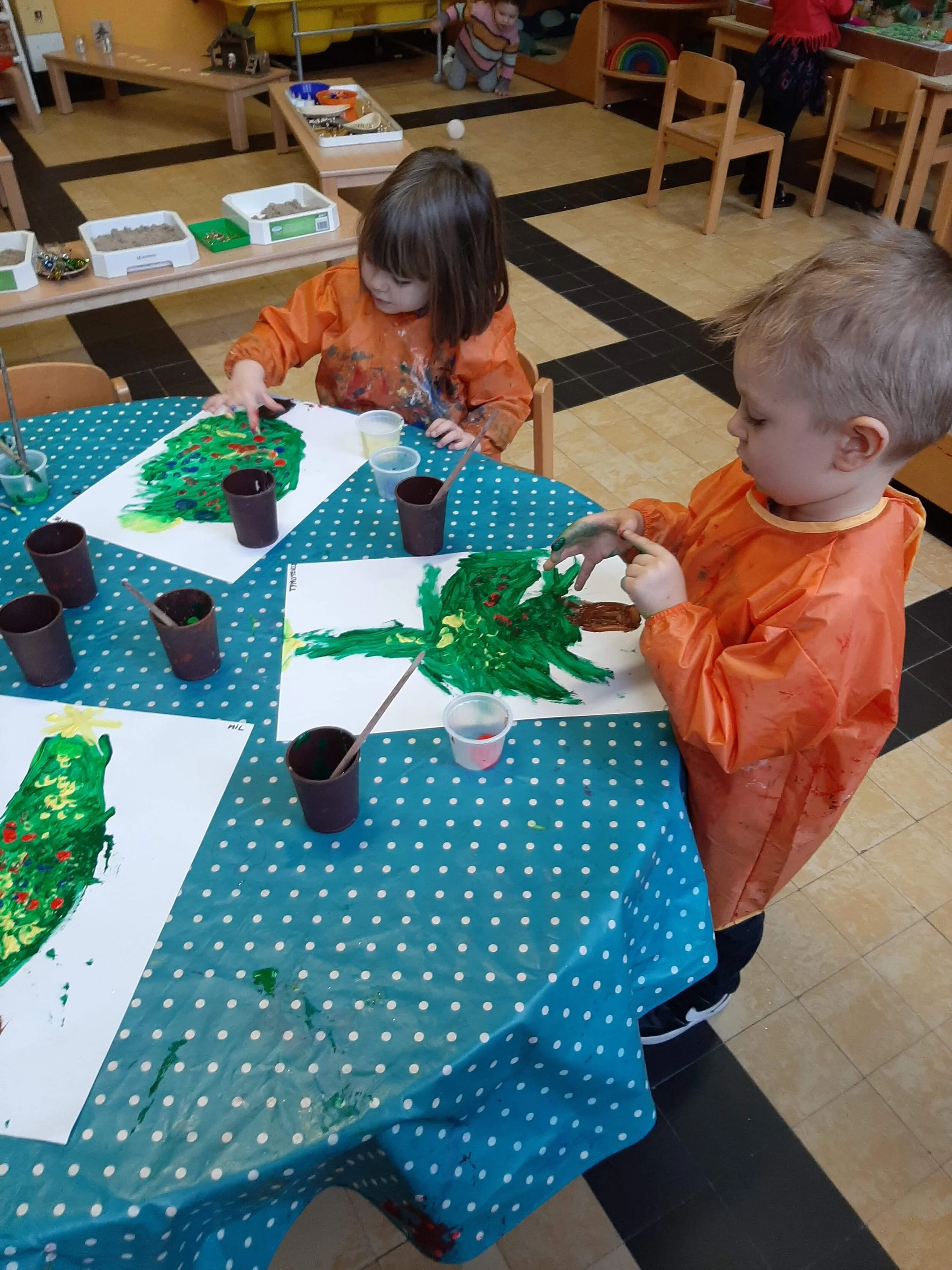 Een kerst vol glitters (IA &amp; IB)