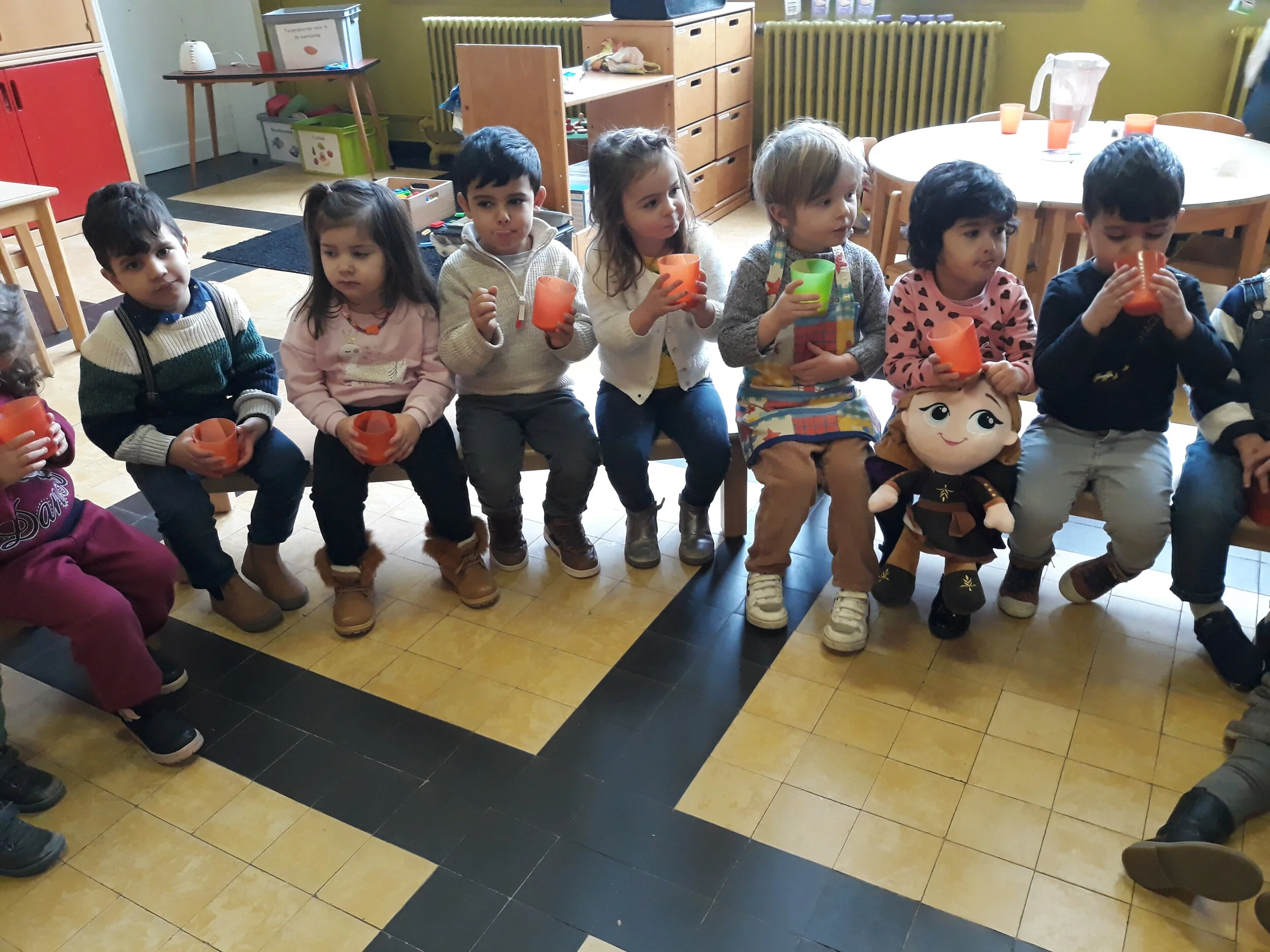 Sprokkelweek in IA &amp; IB 