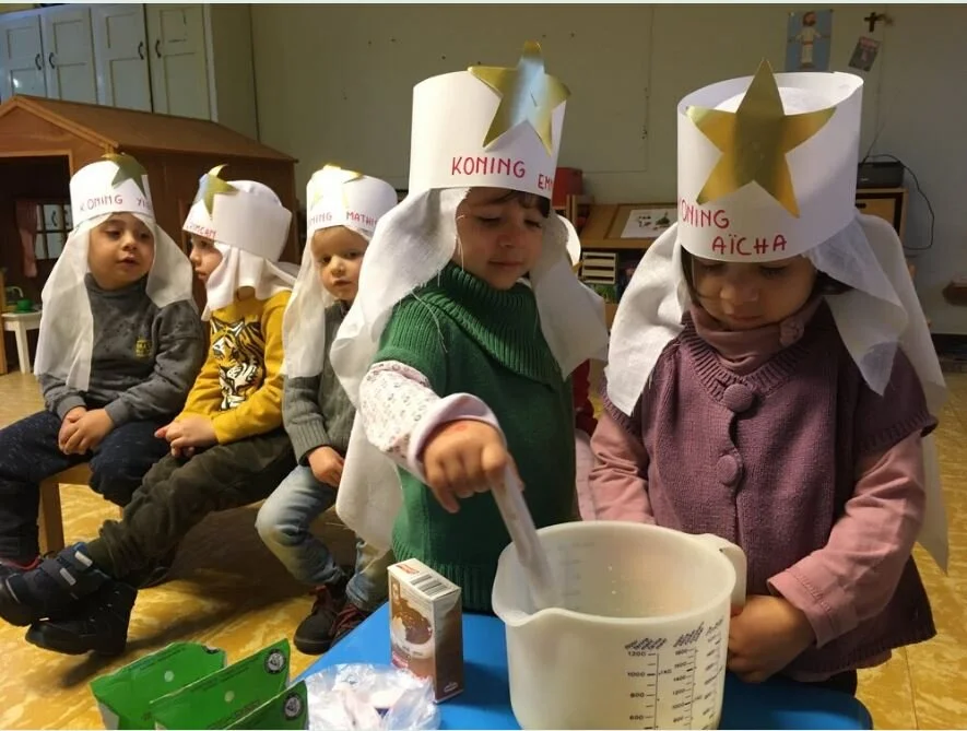 6 januari -De Driekoningen  feesten in IC