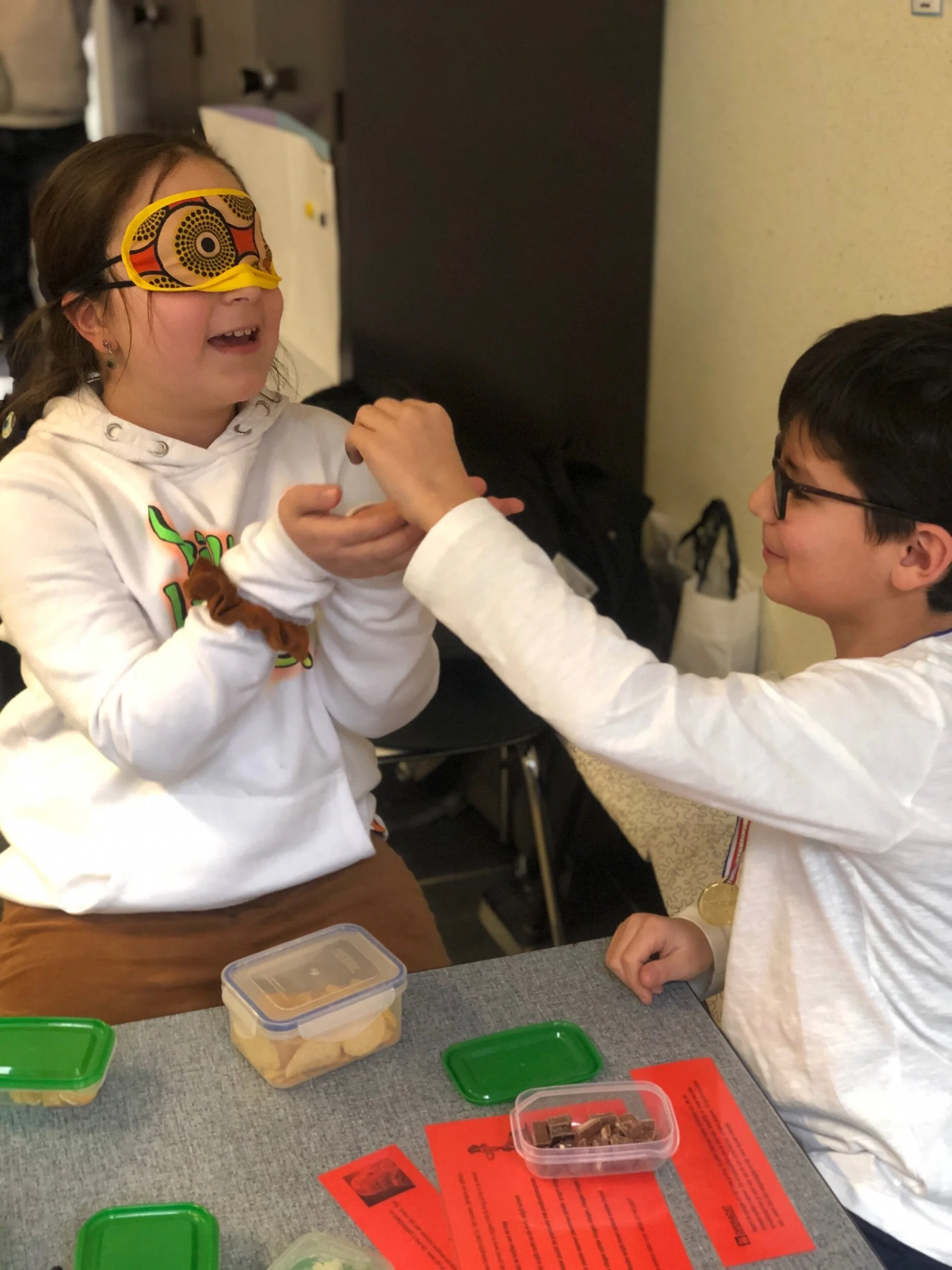 Wij ontdekken onze zintuigen!