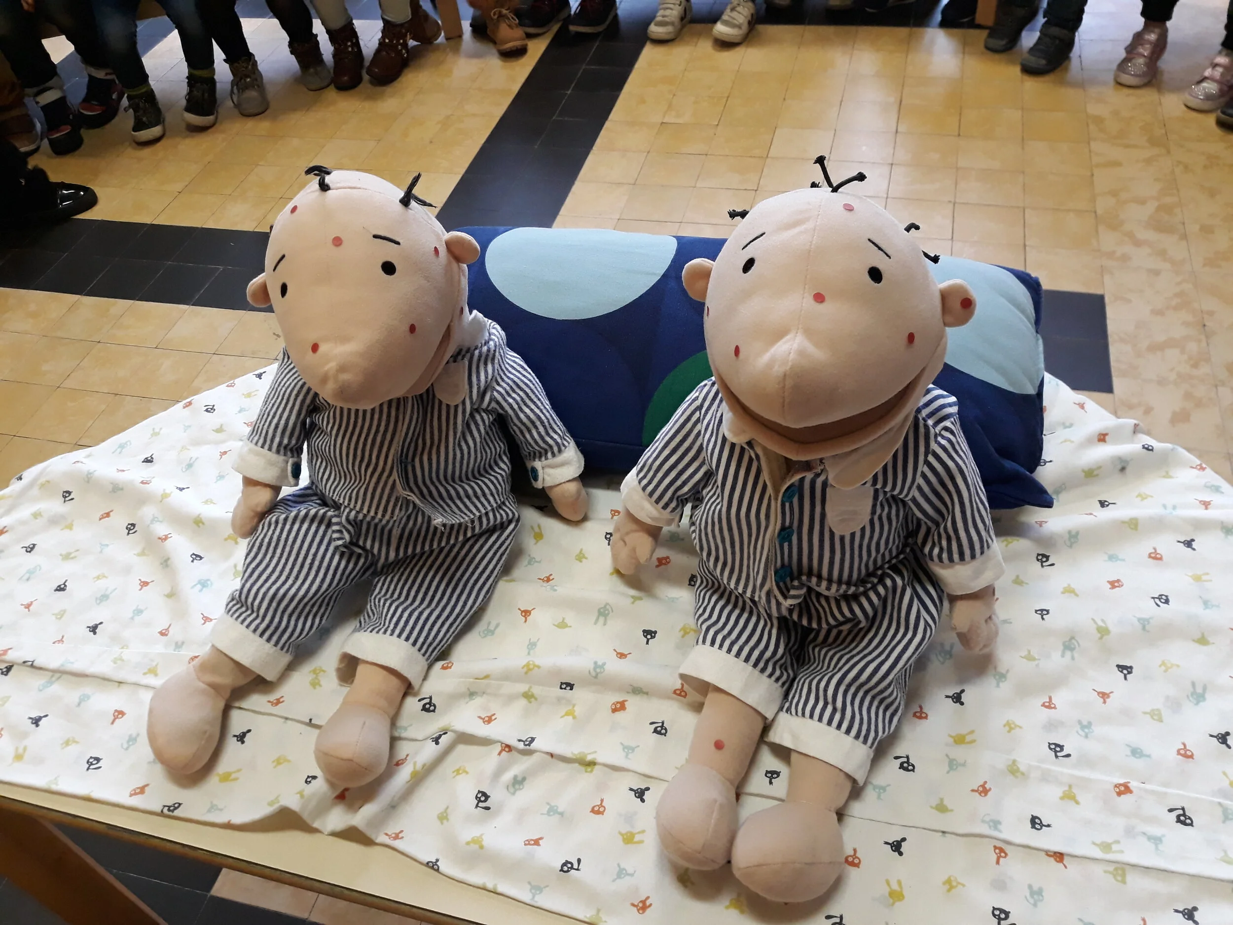 Jules en Joppe zijn ziek (IA &amp; IB)