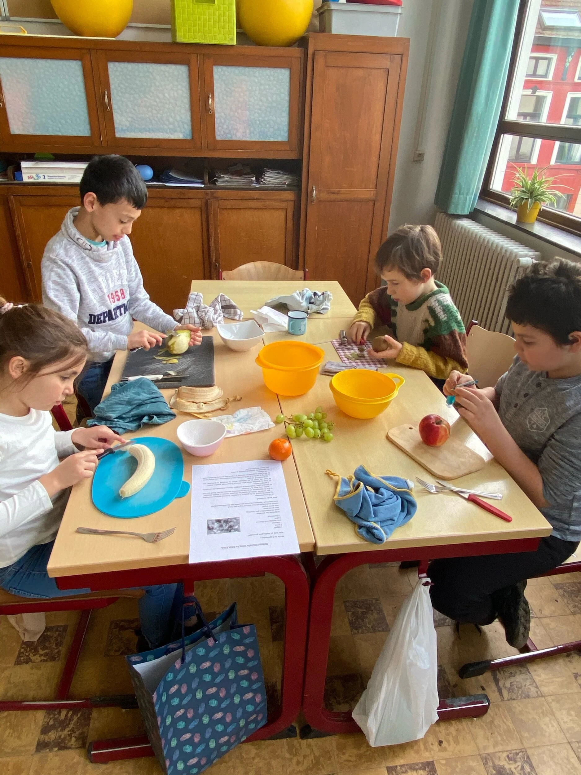 Lekkere fruitsalade!