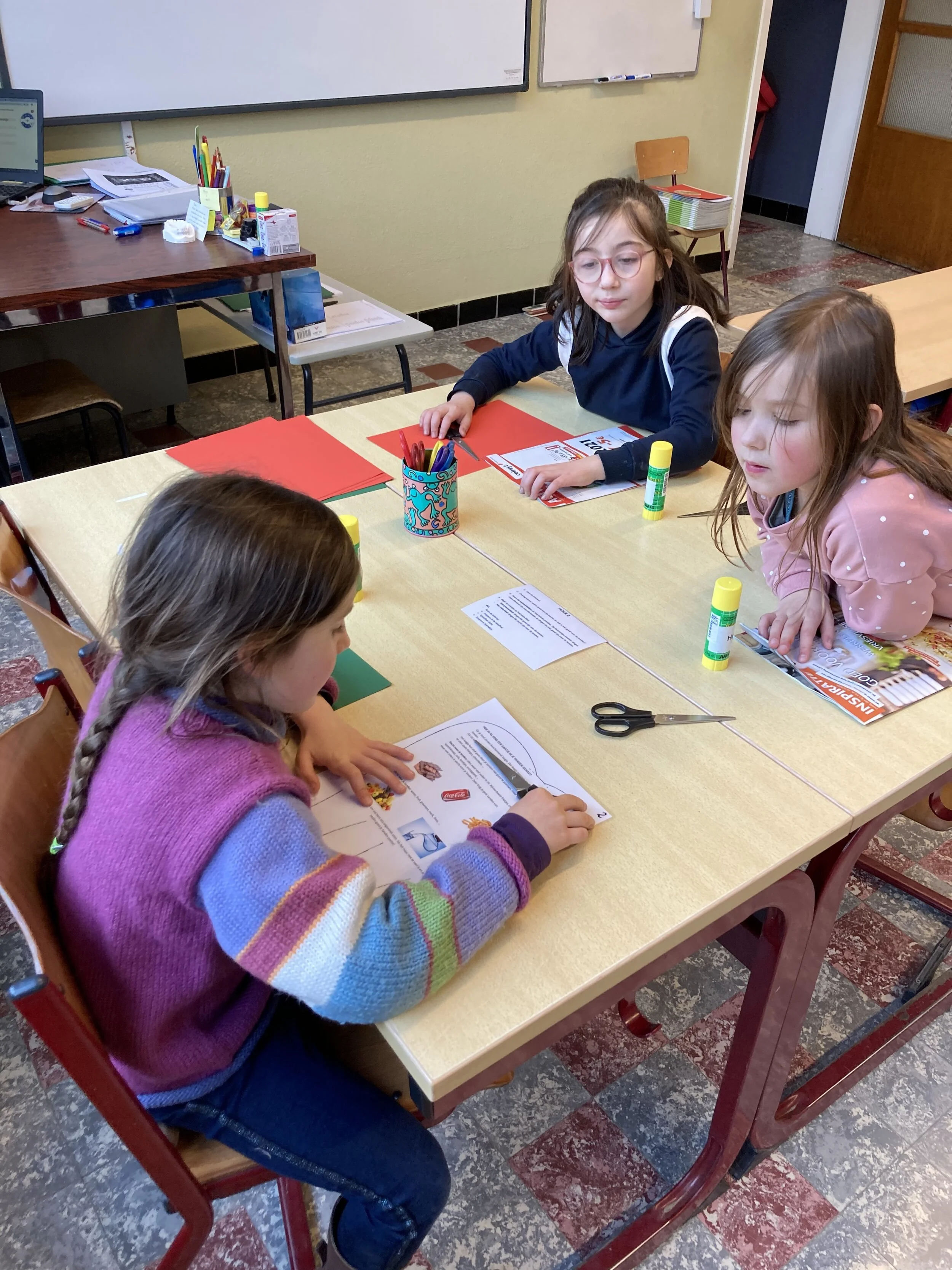 Daar zetten we onze tanden in…