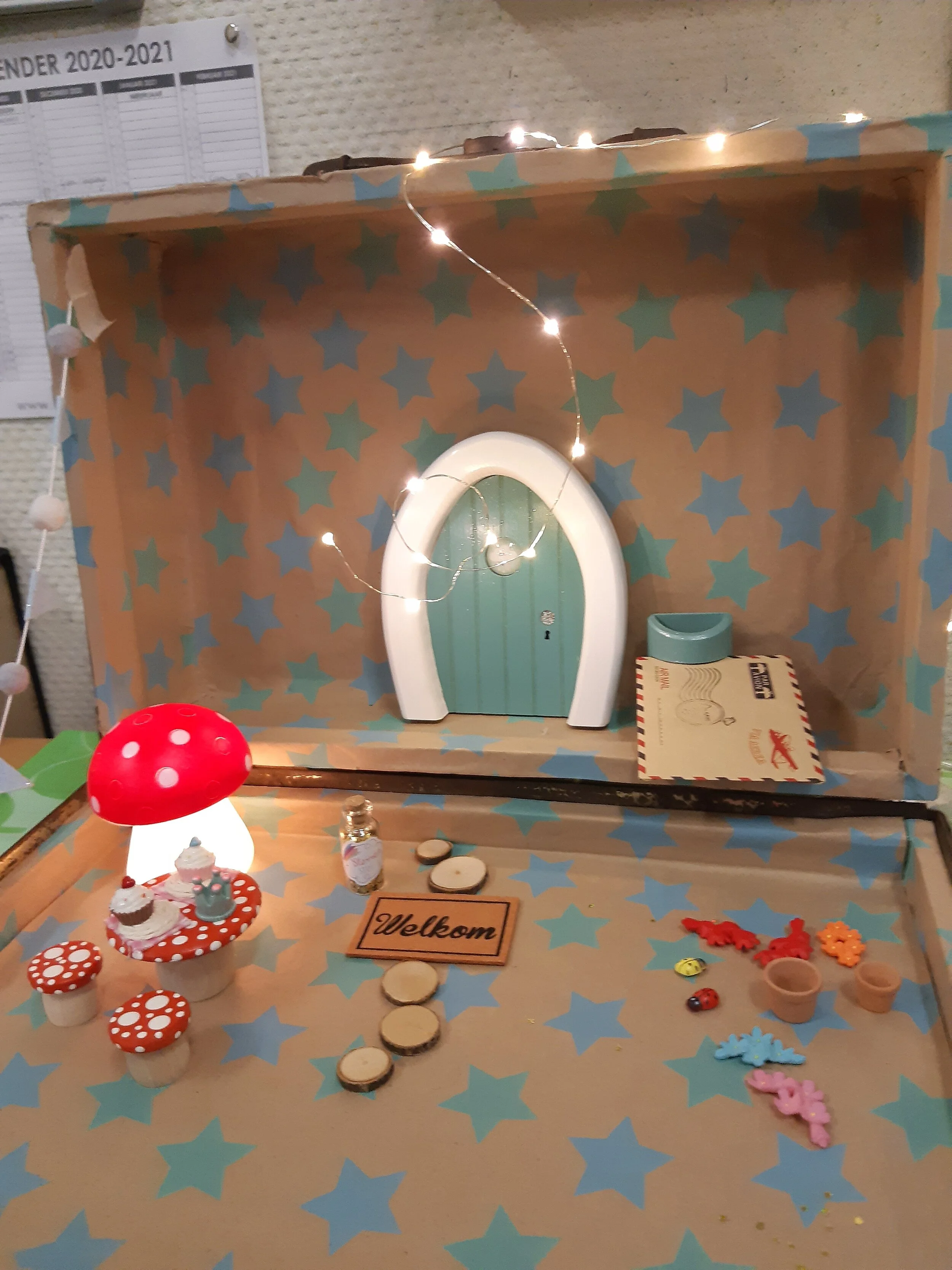 Thema: Elfjes en draakjes en het droomdeurtje in de zebraklas