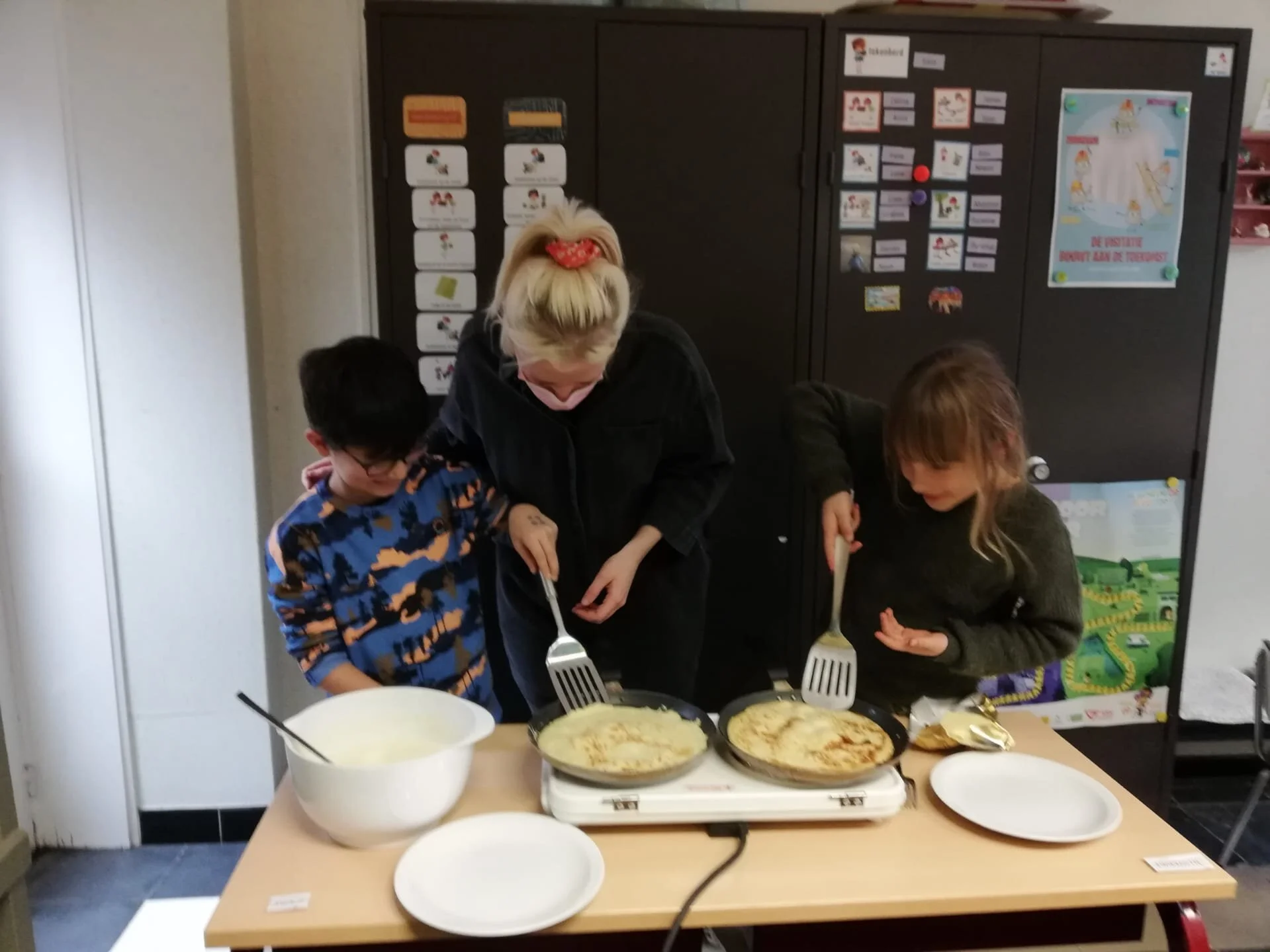 Op lichtmis maken we pannenkoeken in 3A!