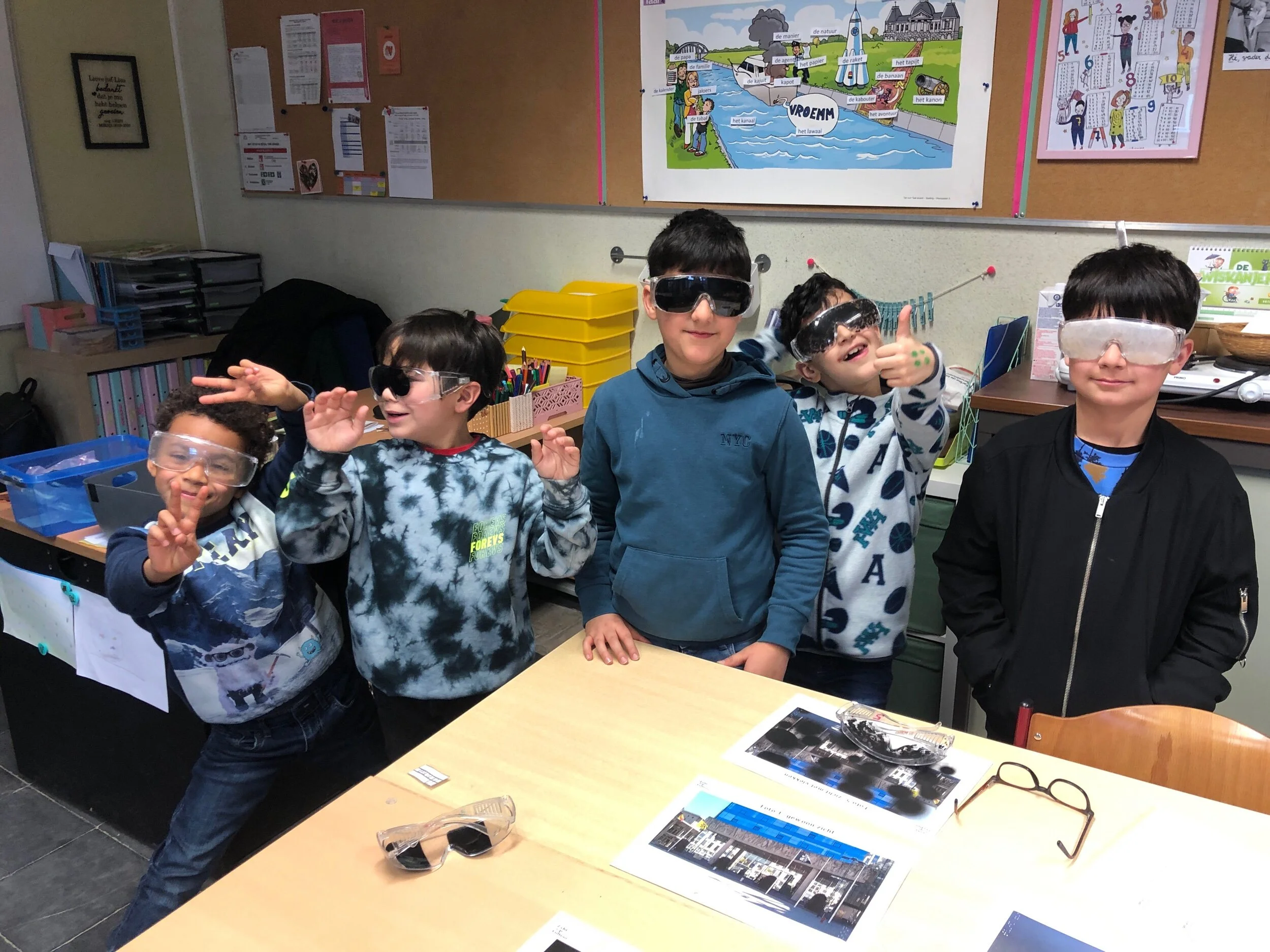 Op ontdekking in een andere wereld…