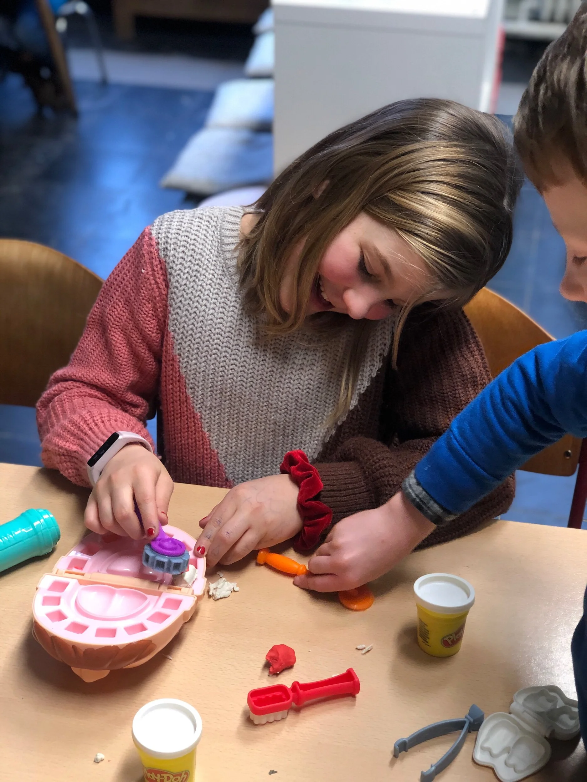 Een namiddag zalig ontspannen…