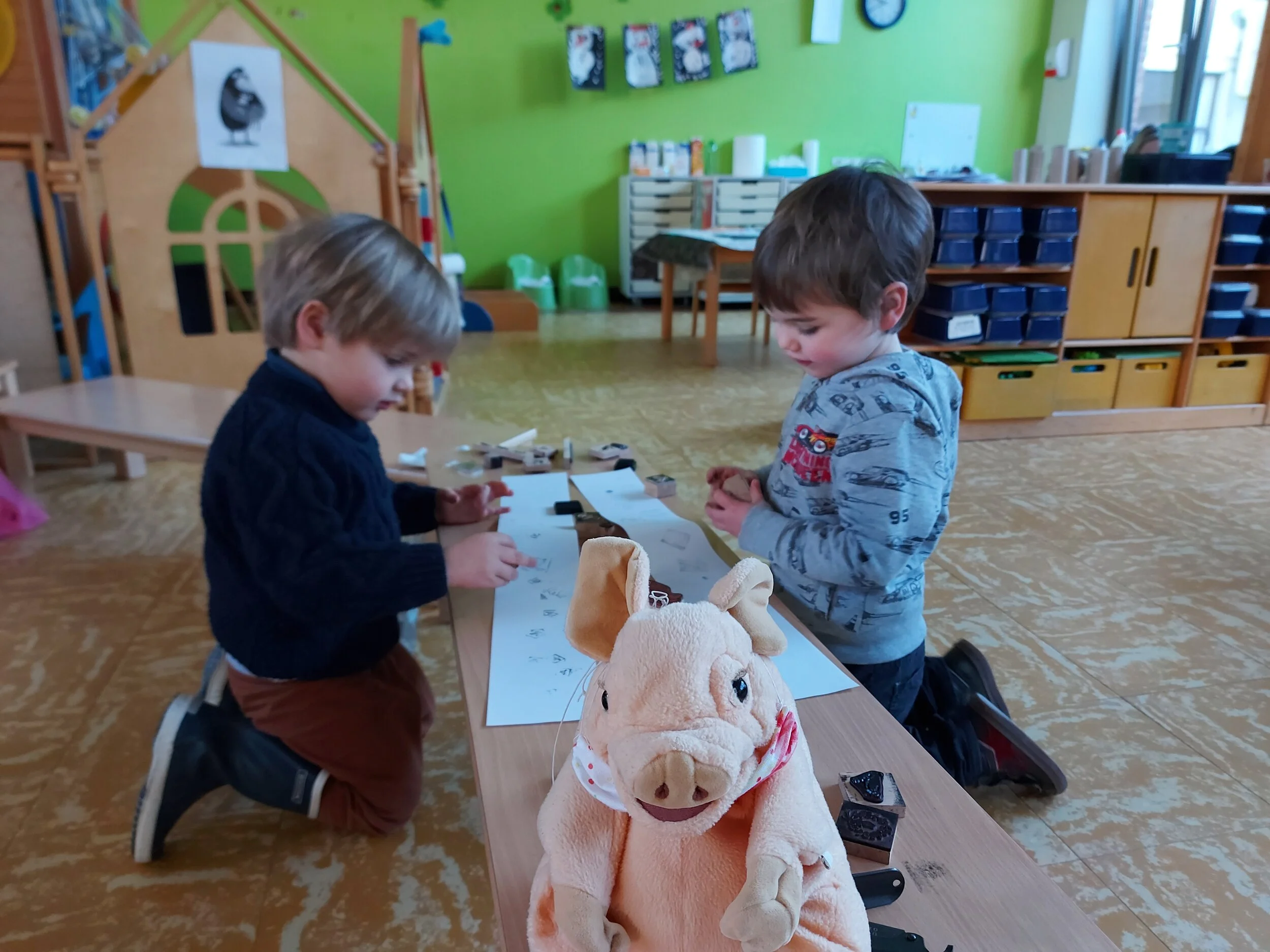 Knorrie en de vogels 