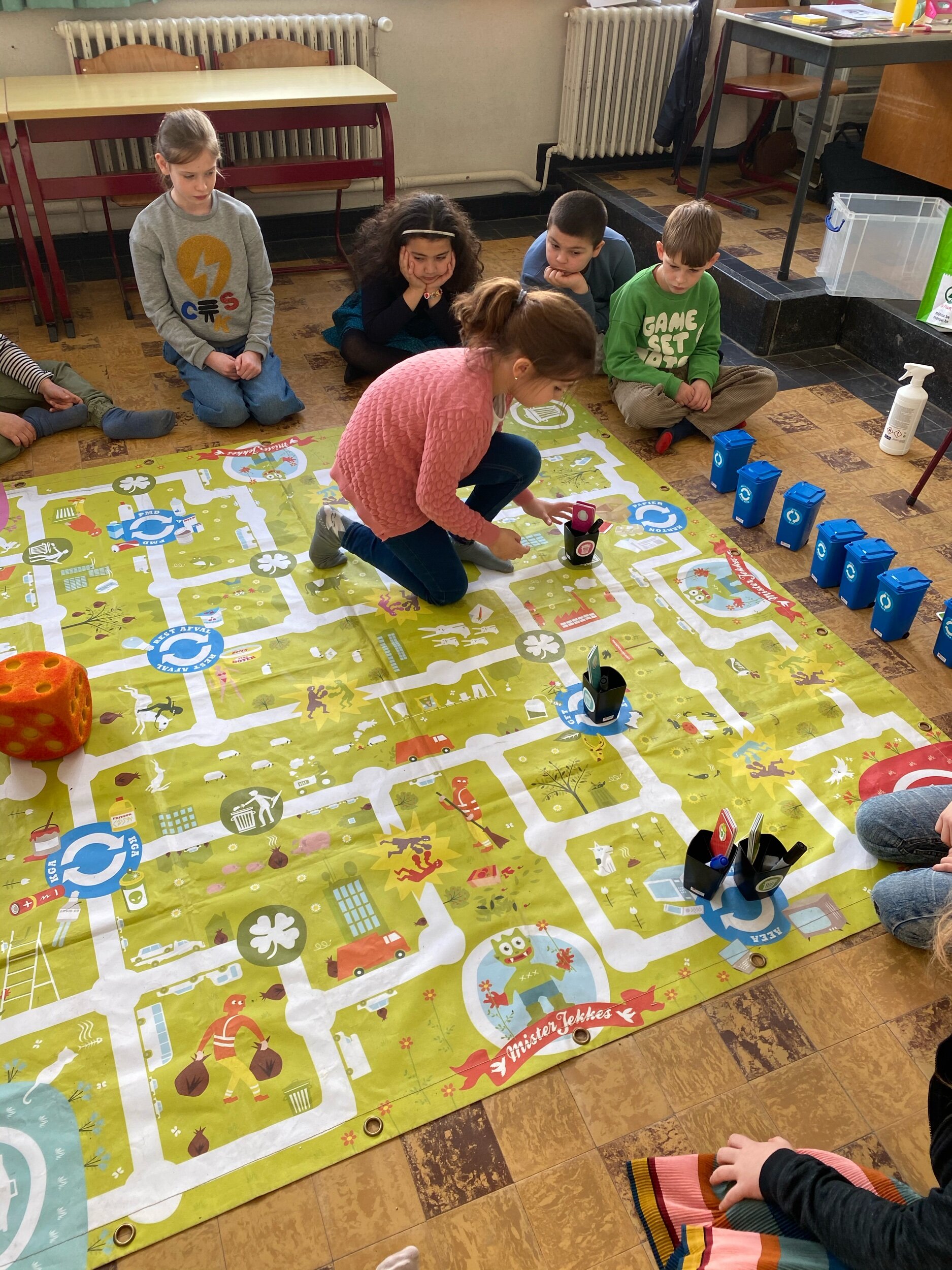 Het Mister Jekkes afvalspel!