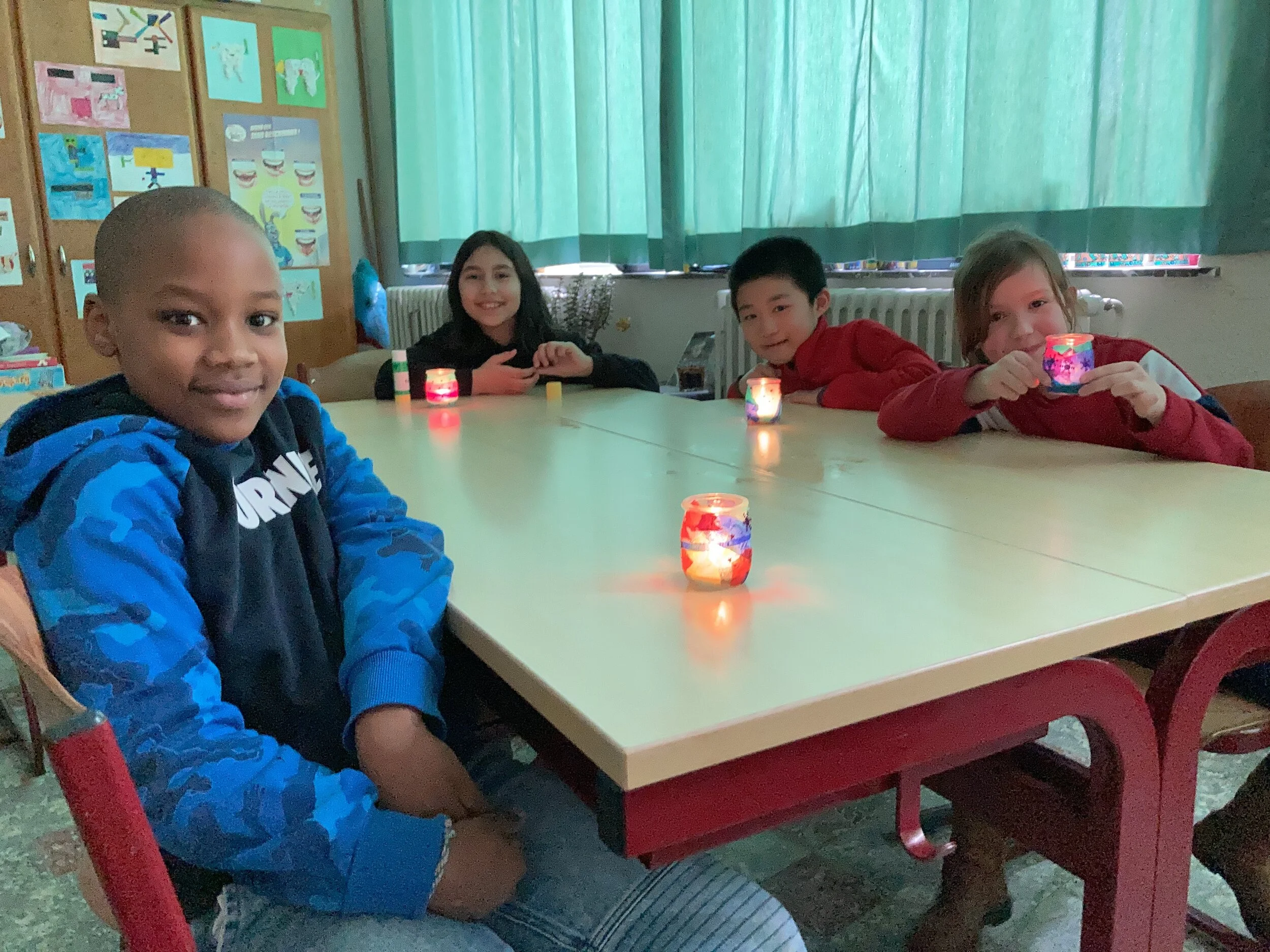 Laat je licht maar schijnen